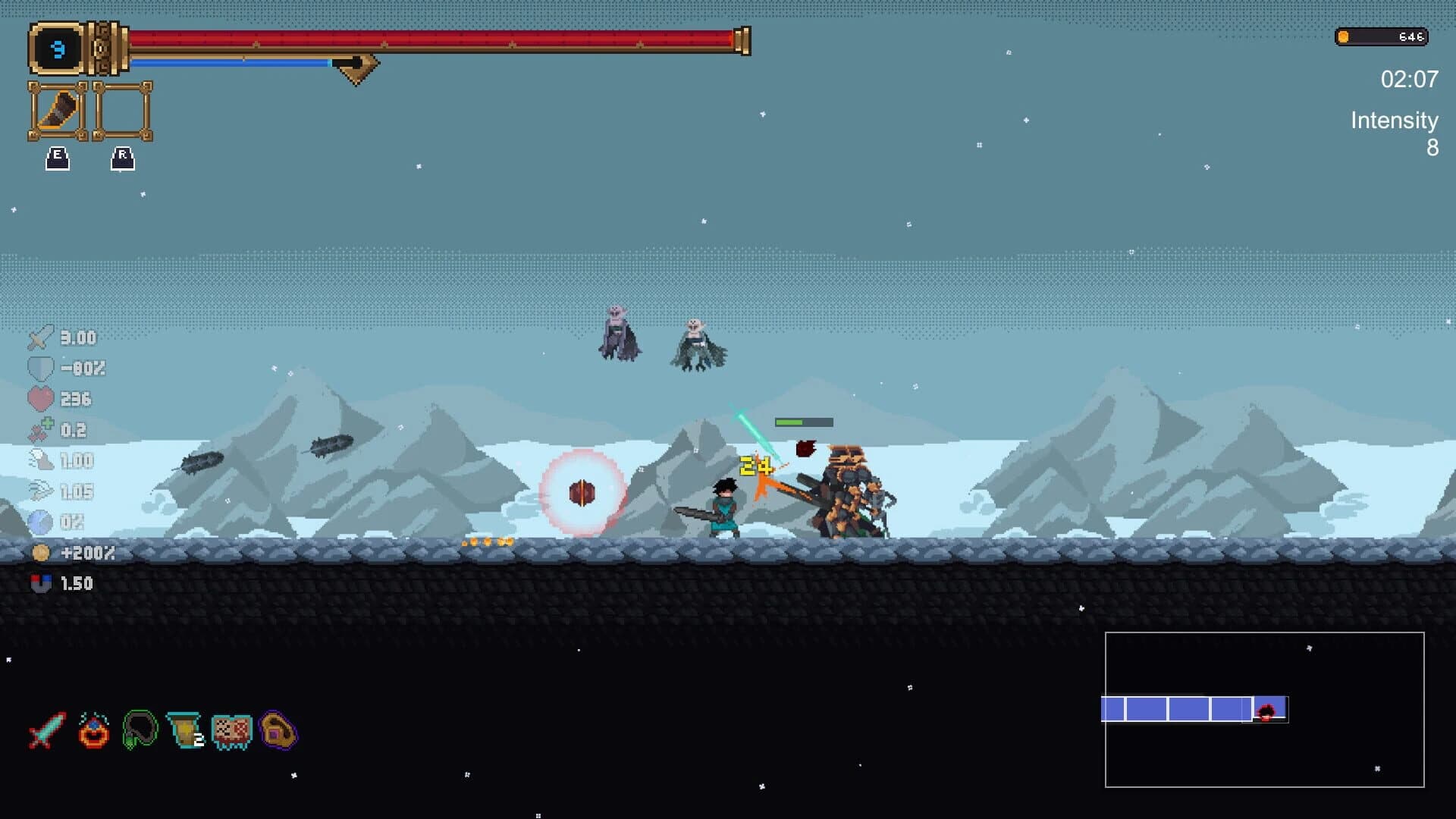 Dark Umbra screenshot 1