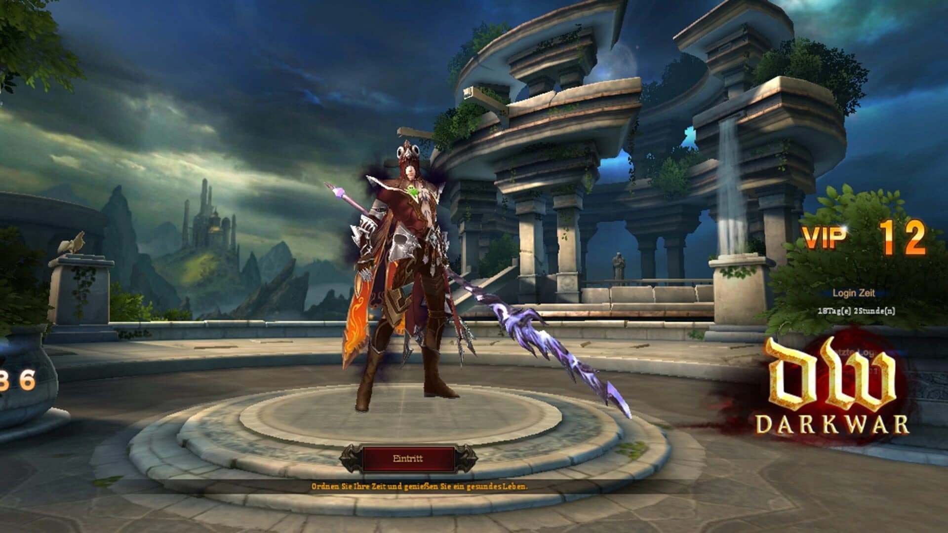 Dark War screenshot 5