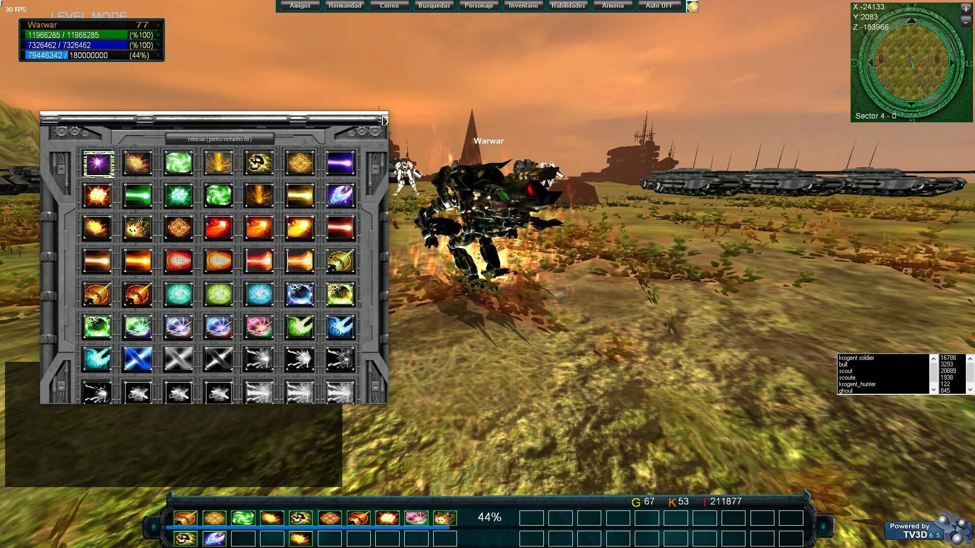 Dark War Online screenshot 2