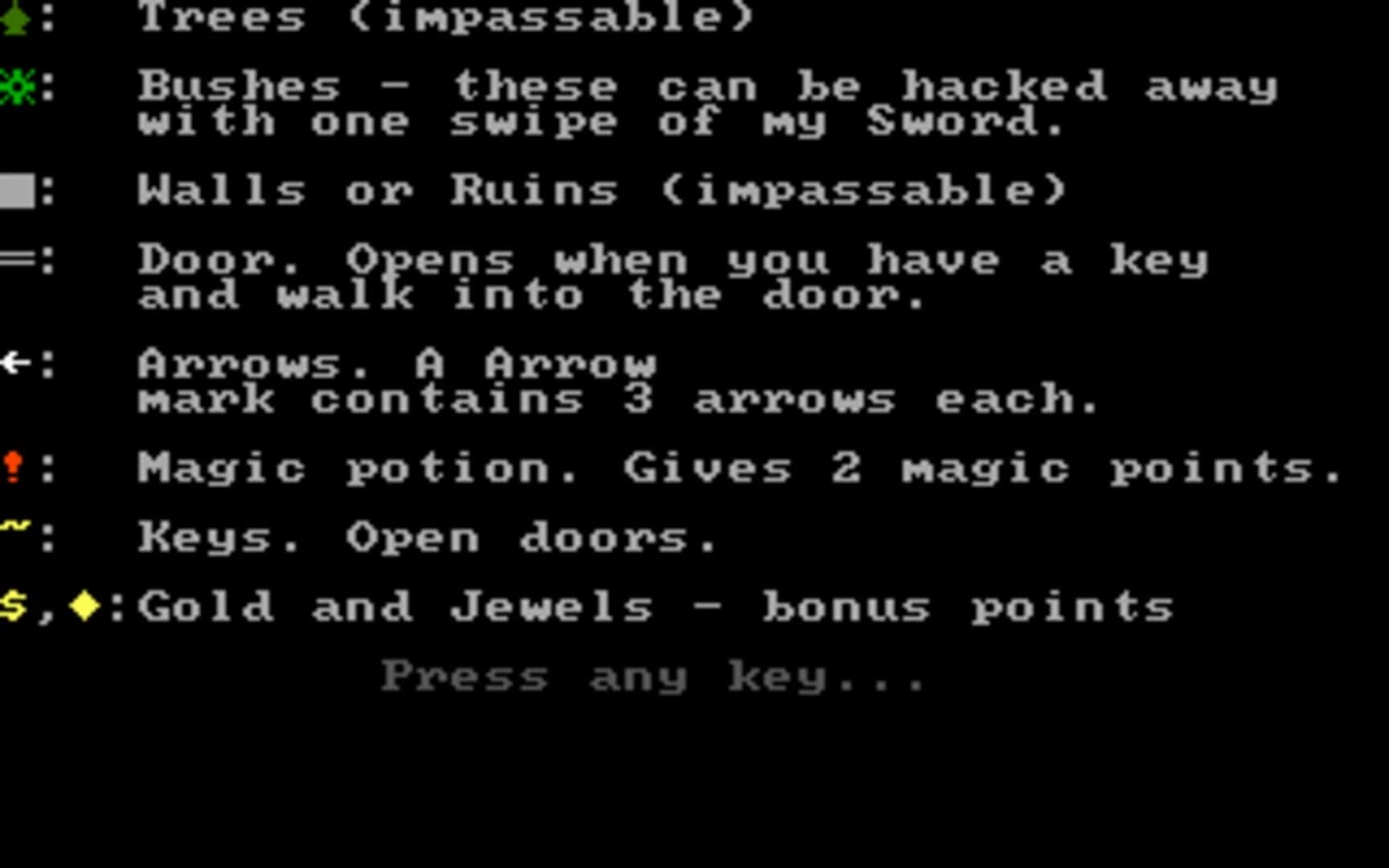 Dark Woods 2 screenshot 2