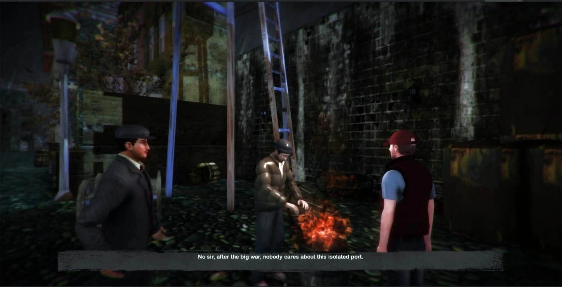 Dark Years screenshot 2