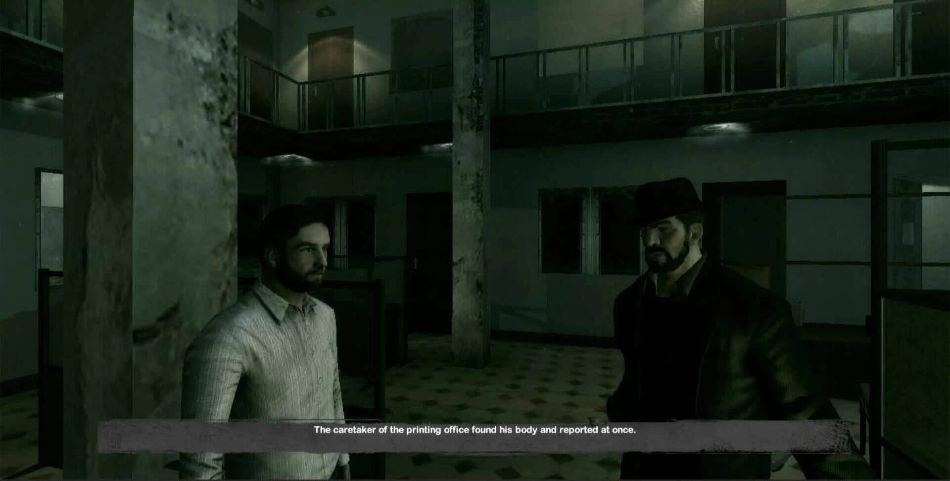 Dark Years screenshot 3