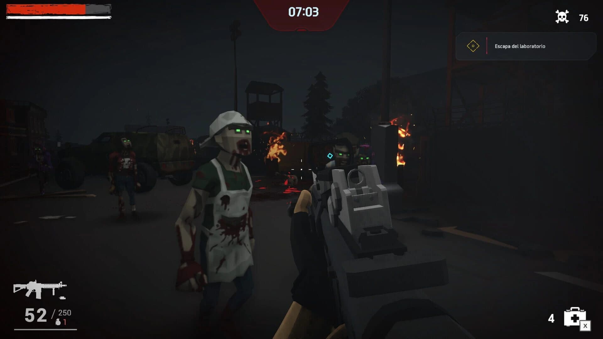Dark Zone screenshot 5