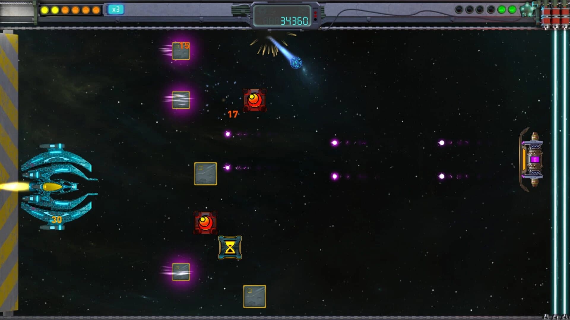 Darkanoid screenshot 2