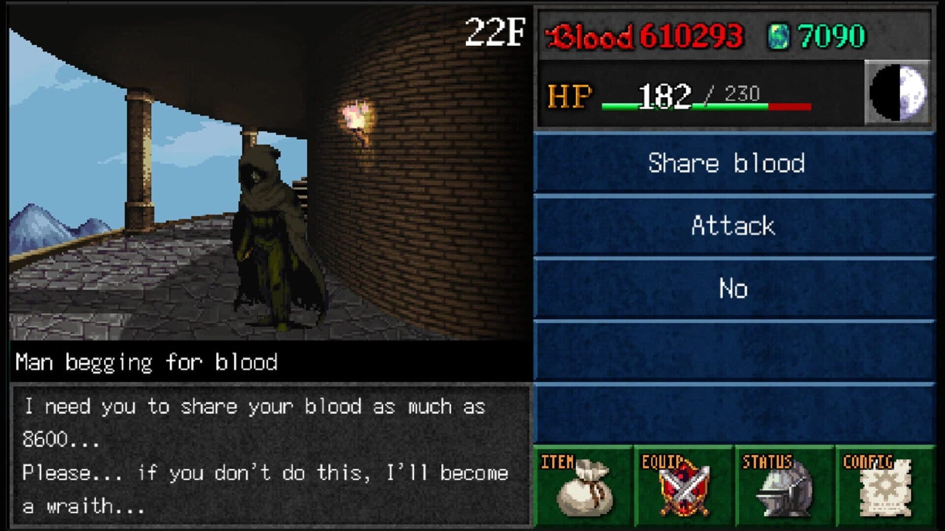 DarkBlood Gaiden screenshot 4