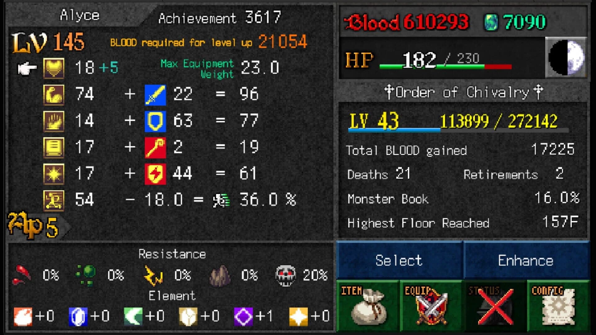 DarkBlood Gaiden screenshot 1
