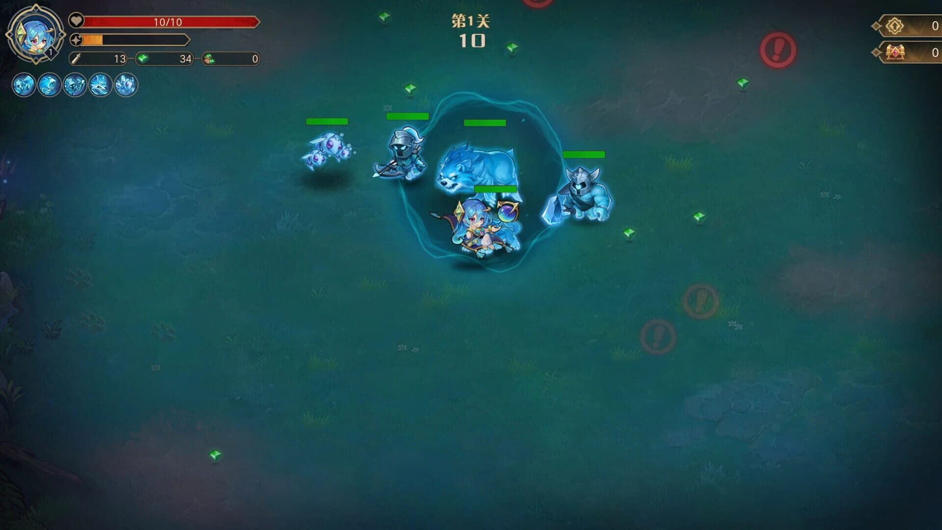 Darkchaser: Battletide screenshot 1