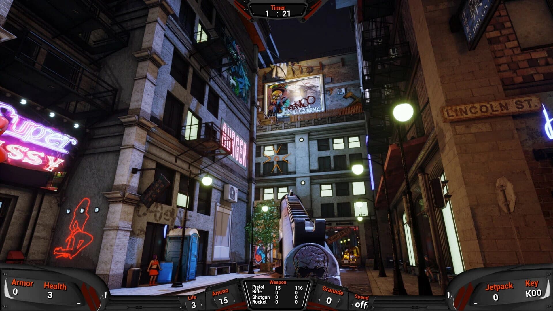 Darken Derek: The Last Fallen screenshot 4