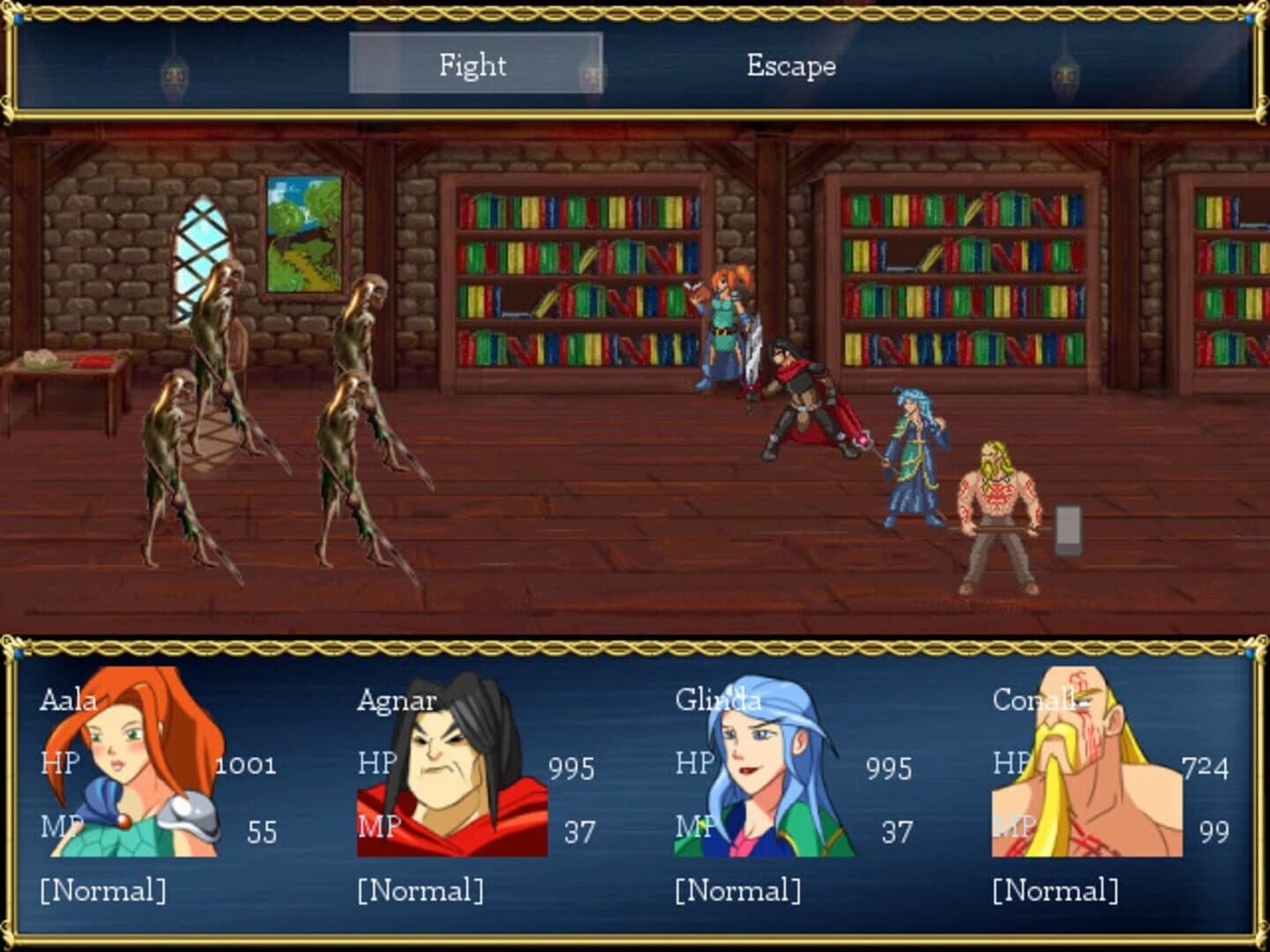 Darker Tides screenshot 2