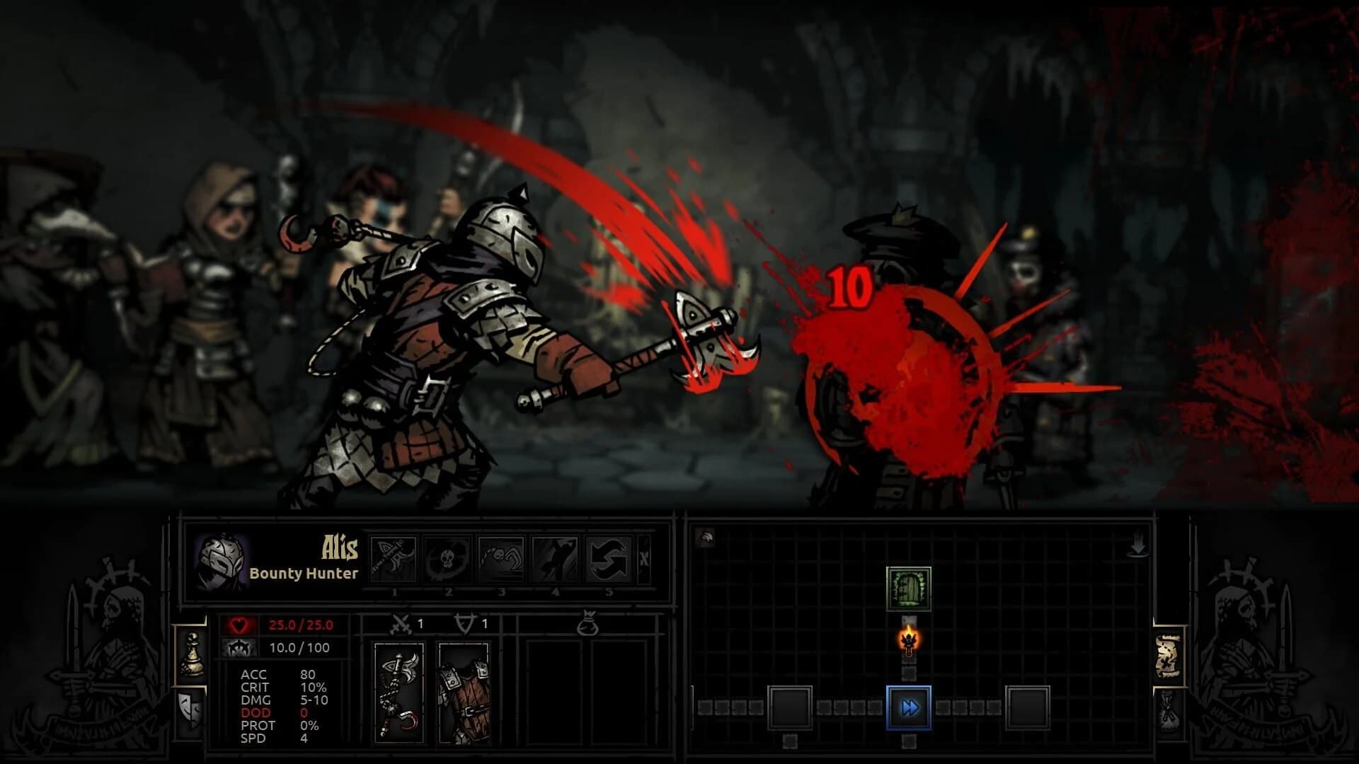 Darkest Dungeon screenshot 2