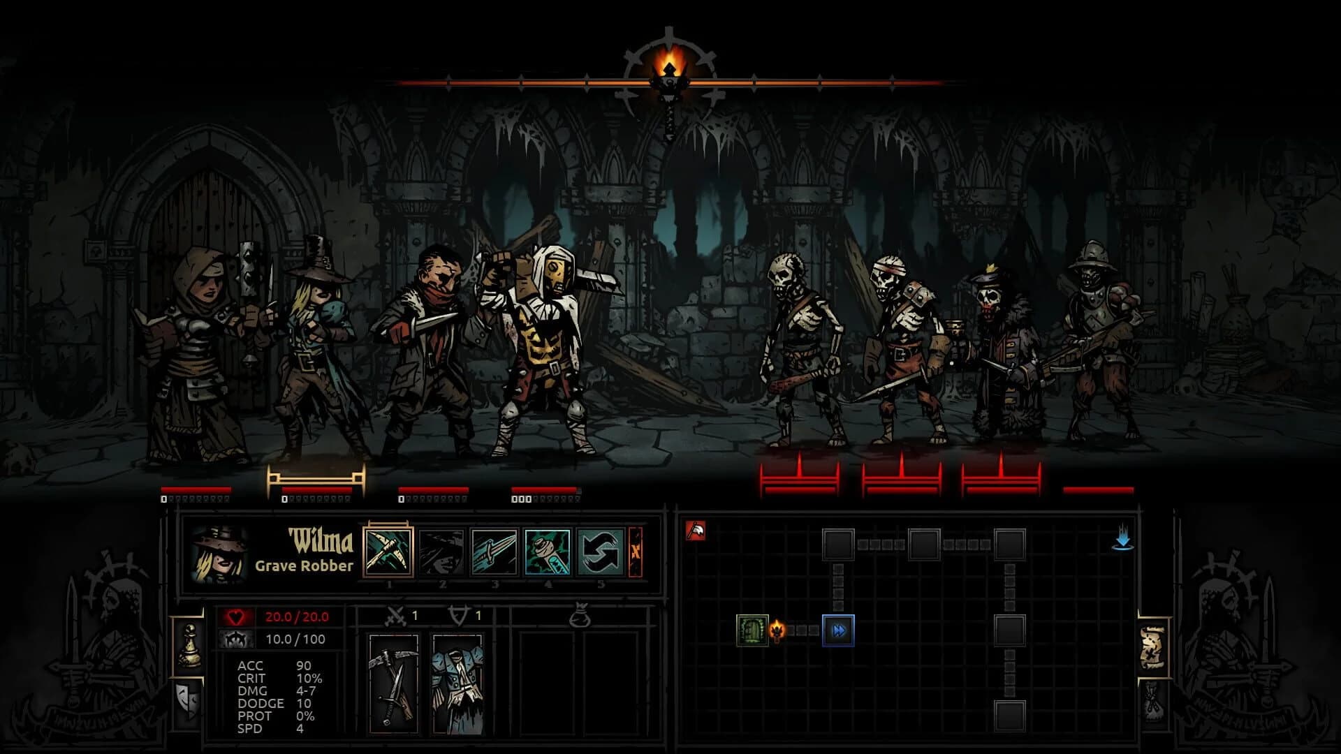 Darkest Dungeon screenshot 5
