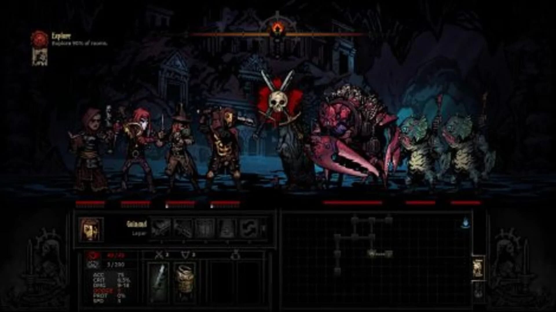 Darkest Dungeon: Ancestral Edition screenshot 1