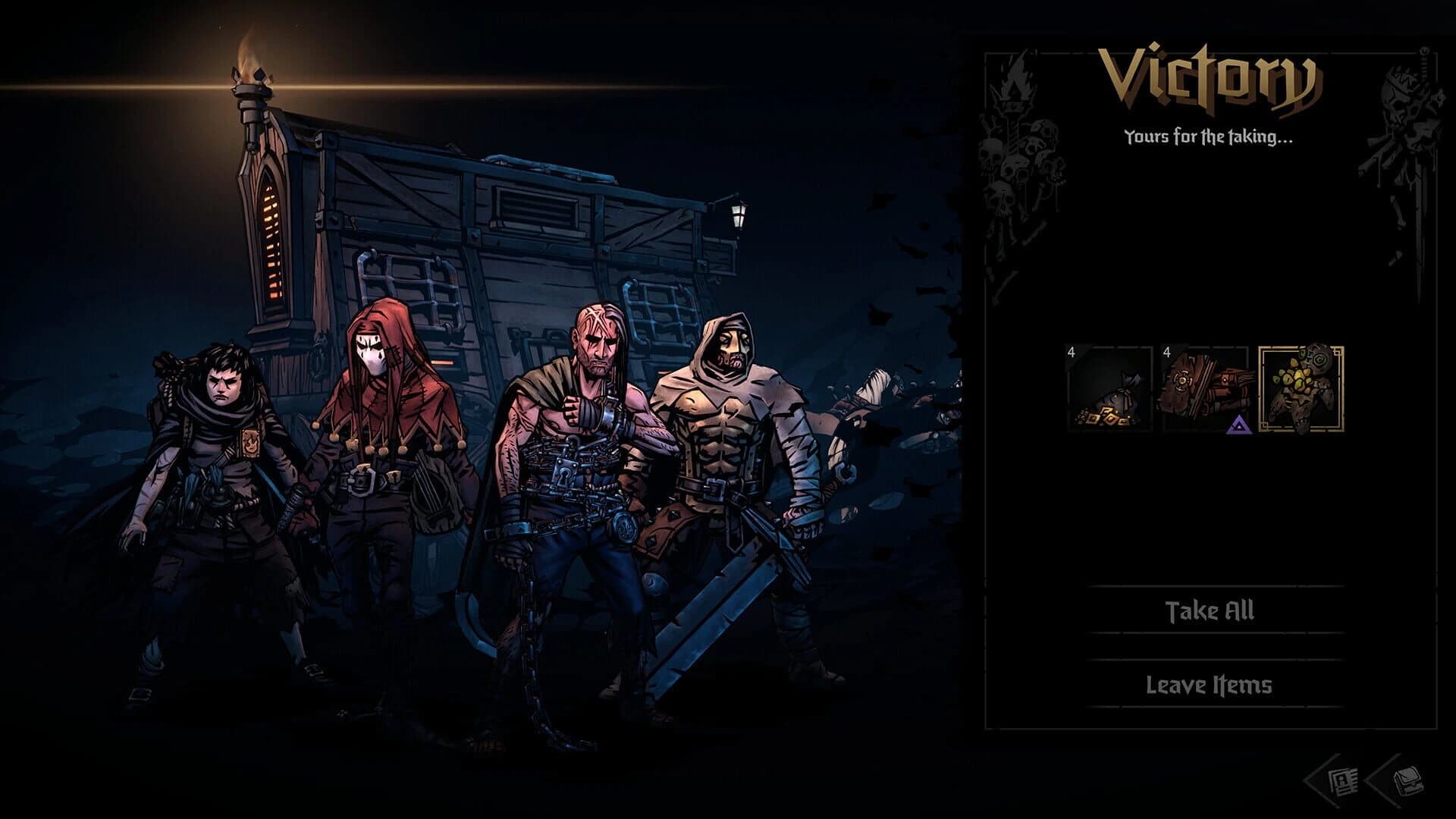 Darkest Dungeon II: Inhuman Bondage screenshot 1