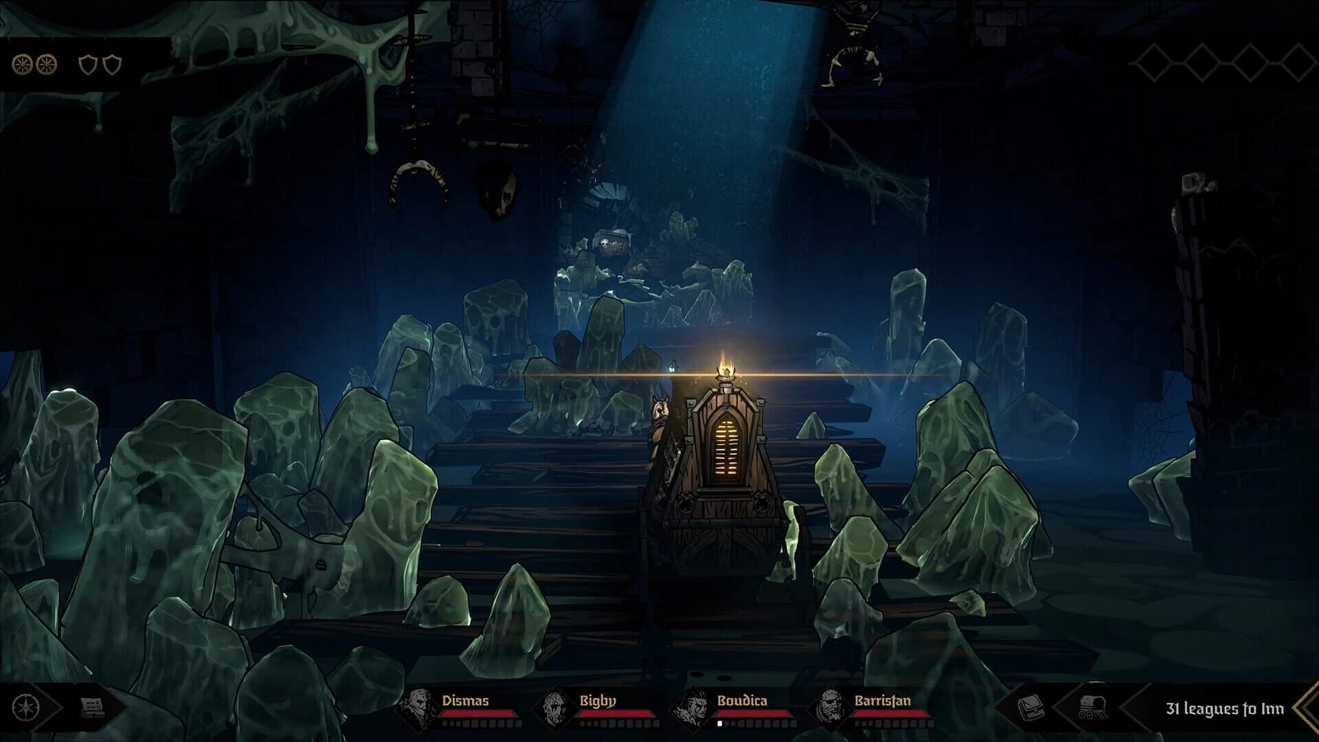Darkest Dungeon II: Inhuman Bondage screenshot 3