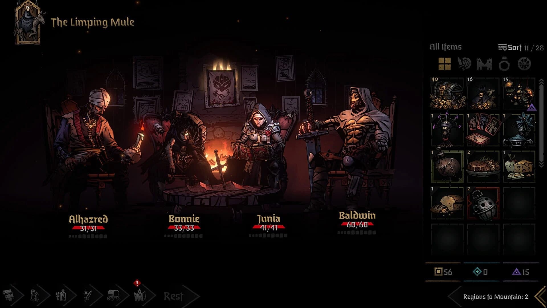 Darkest Dungeon II: Resolute Edition screenshot 4