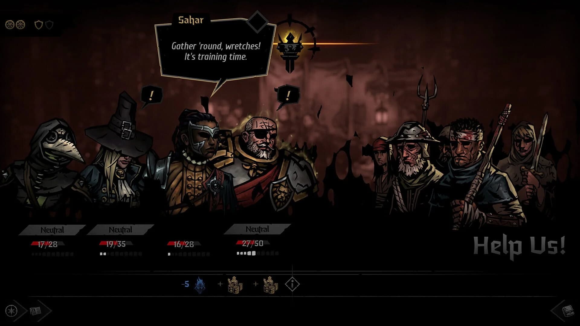 Darkest Dungeon II: The Binding Blade screenshot 3
