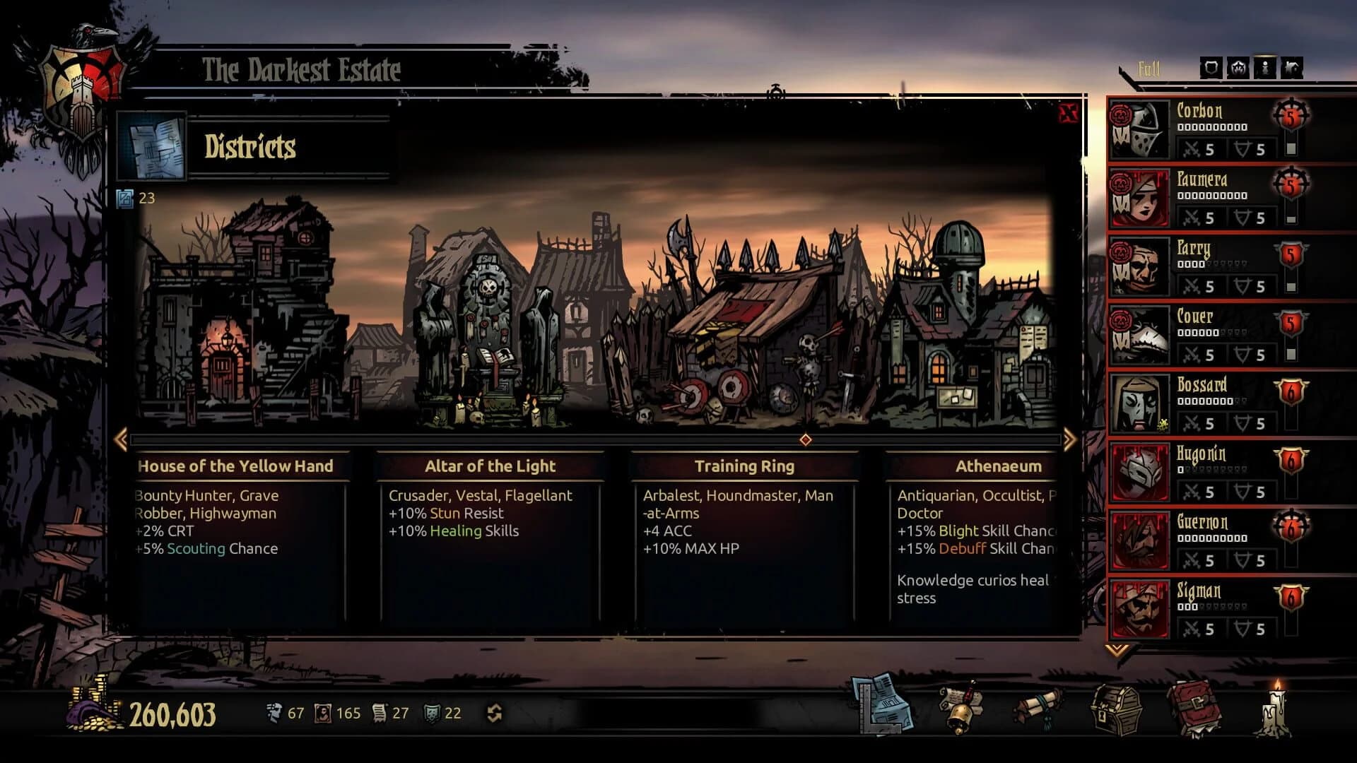 Darkest Dungeon: The Crimson Court screenshot 3