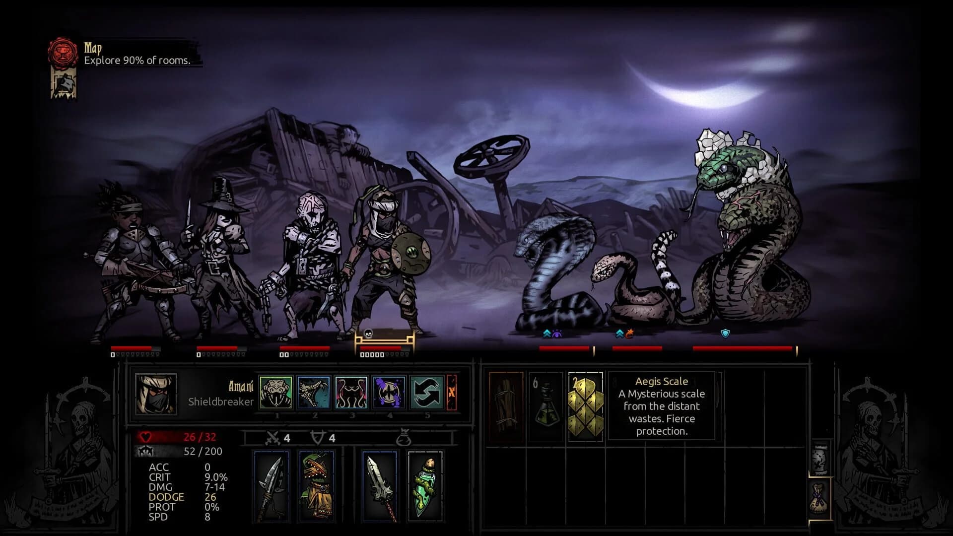 Darkest Dungeon: The Shieldbreaker screenshot 2