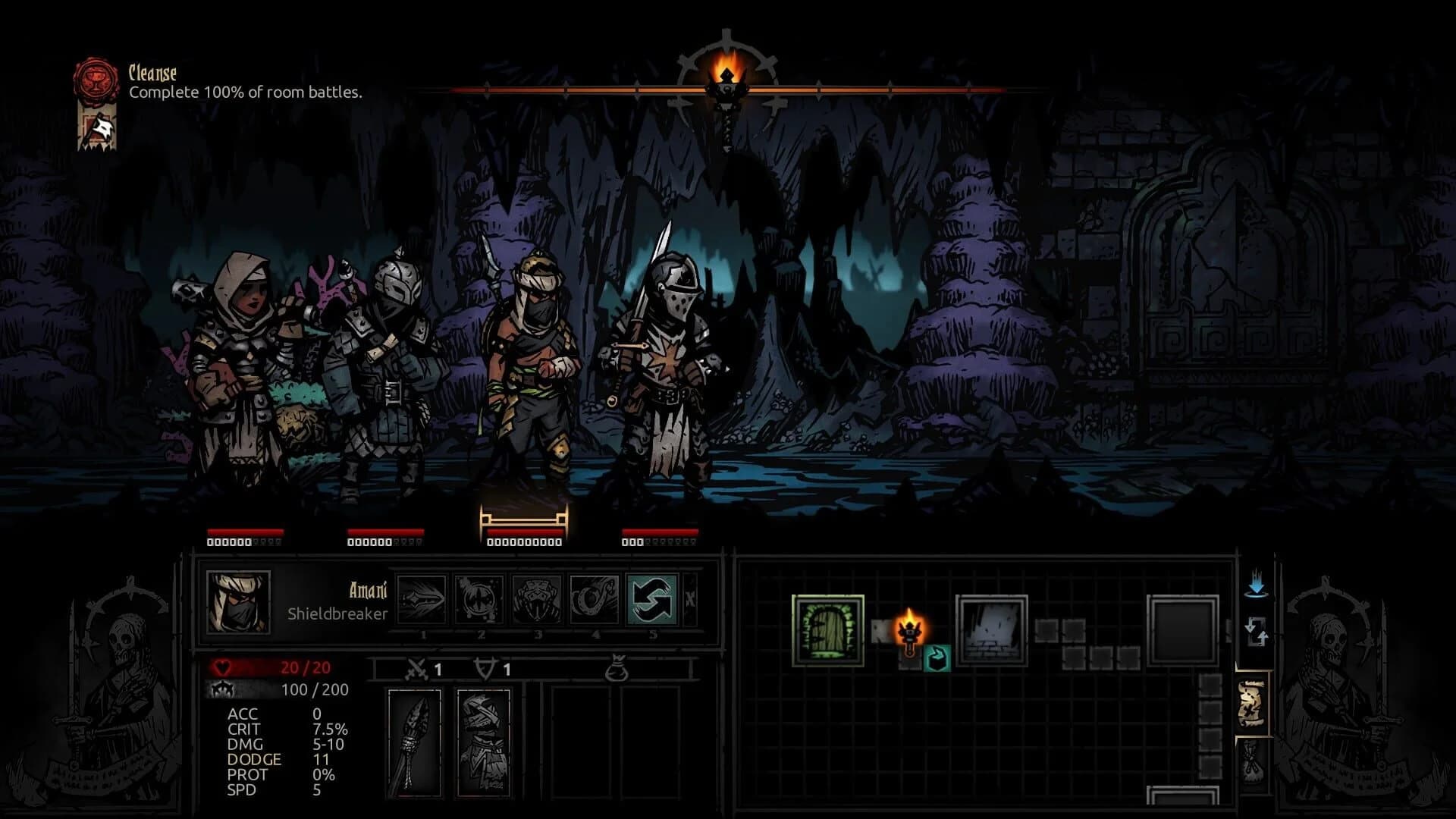 Darkest Dungeon: The Shieldbreaker screenshot 5