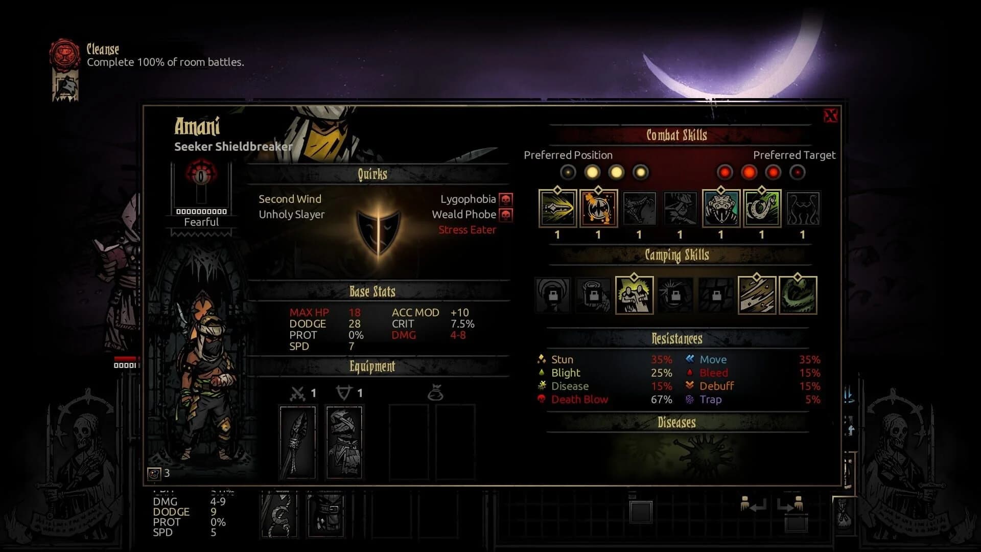 Darkest Dungeon: The Shieldbreaker screenshot 1