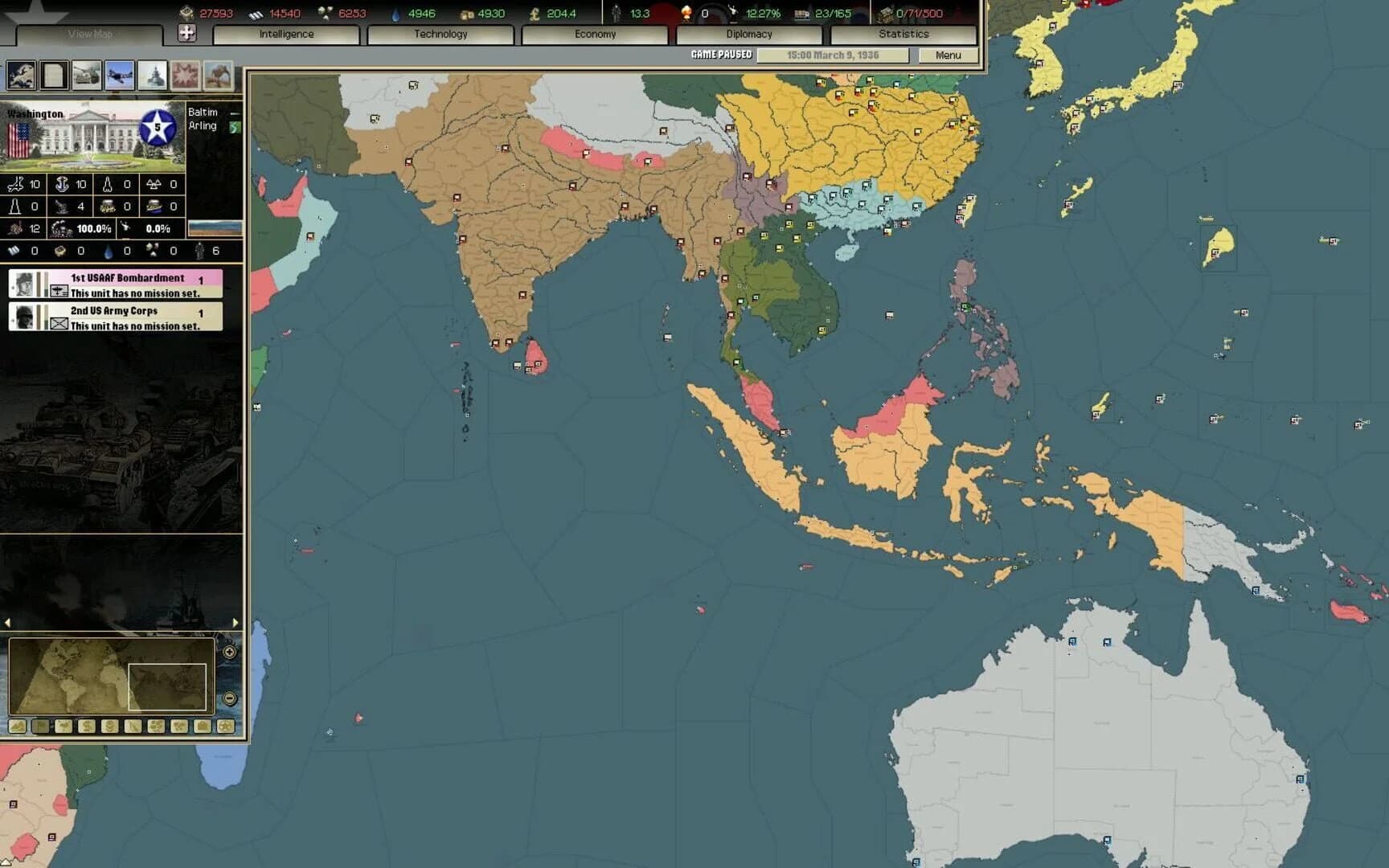 Darkest Hour: A Hearts of Iron Game screenshot 3