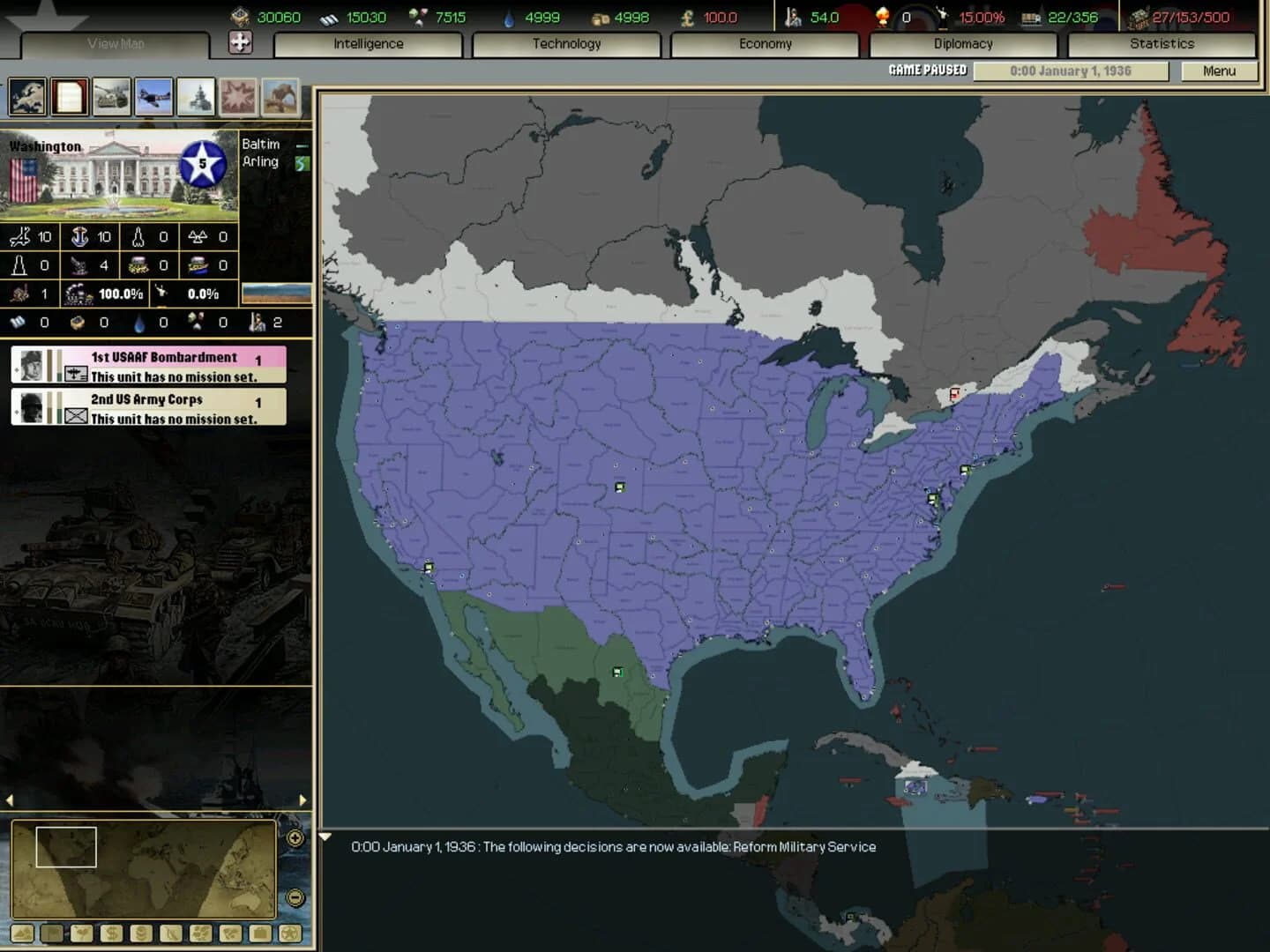 Darkest Hour: A Hearts of Iron Game screenshot 2