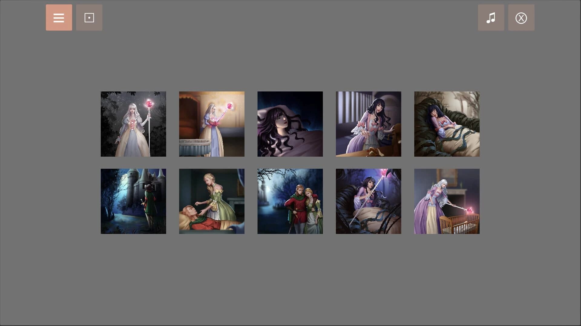 DarkFairyTales SleepingBeauty screenshot 2