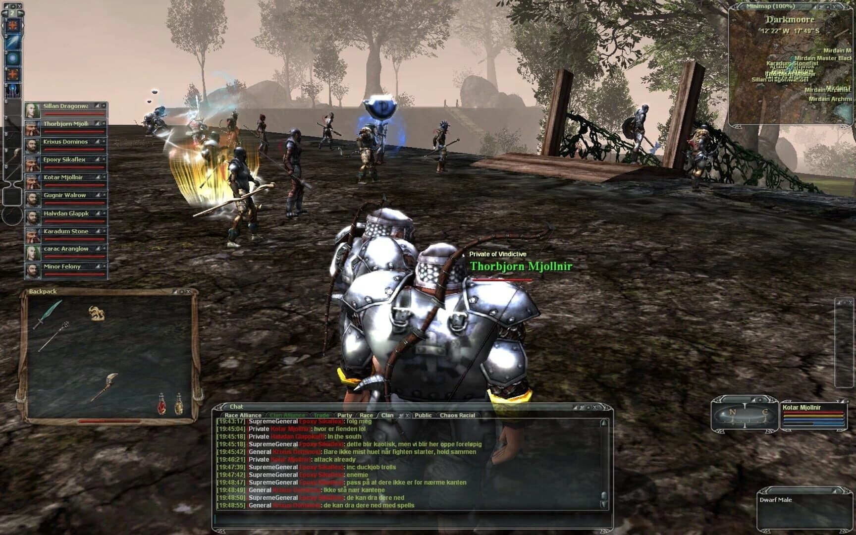 Darkfall screenshot 2