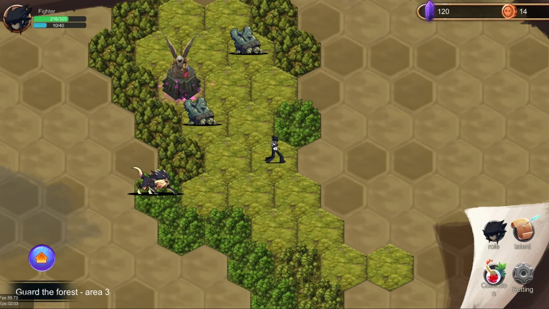DarkFighter screenshot 2