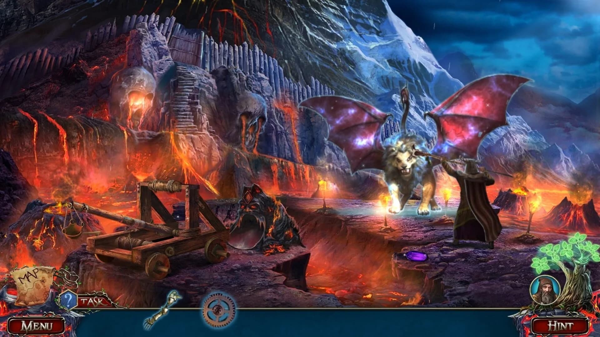 Darkheart: Flight of the Harpies screenshot 1