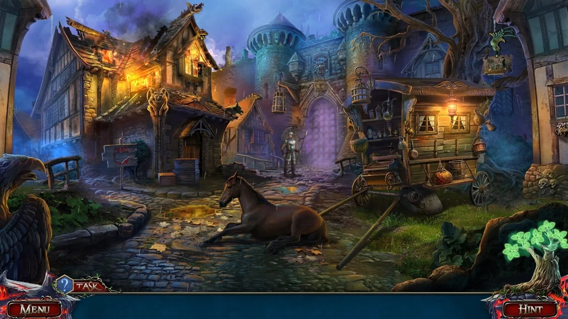 Darkheart: Flight of the Harpies screenshot 4