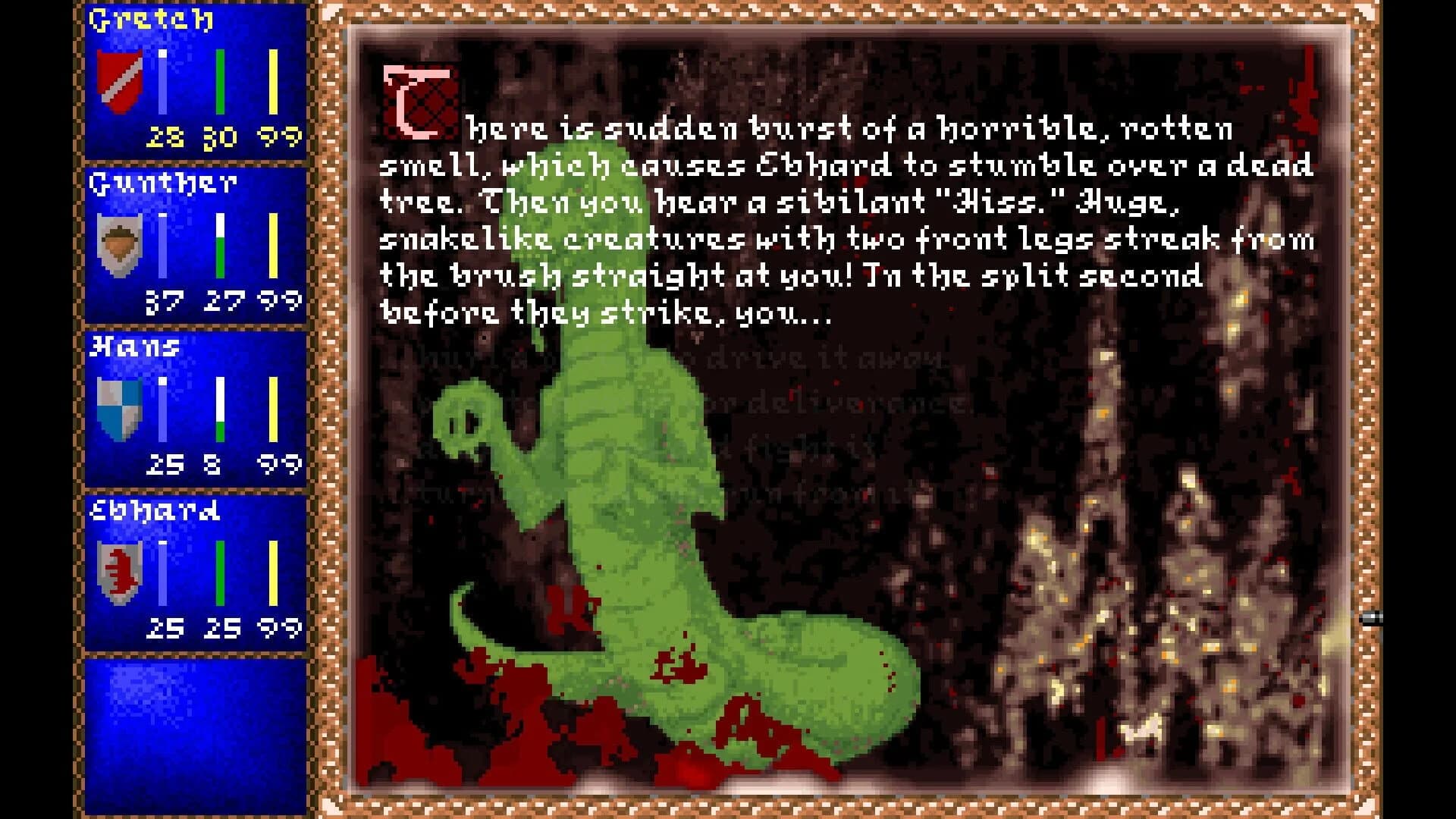 Darklands screenshot 3