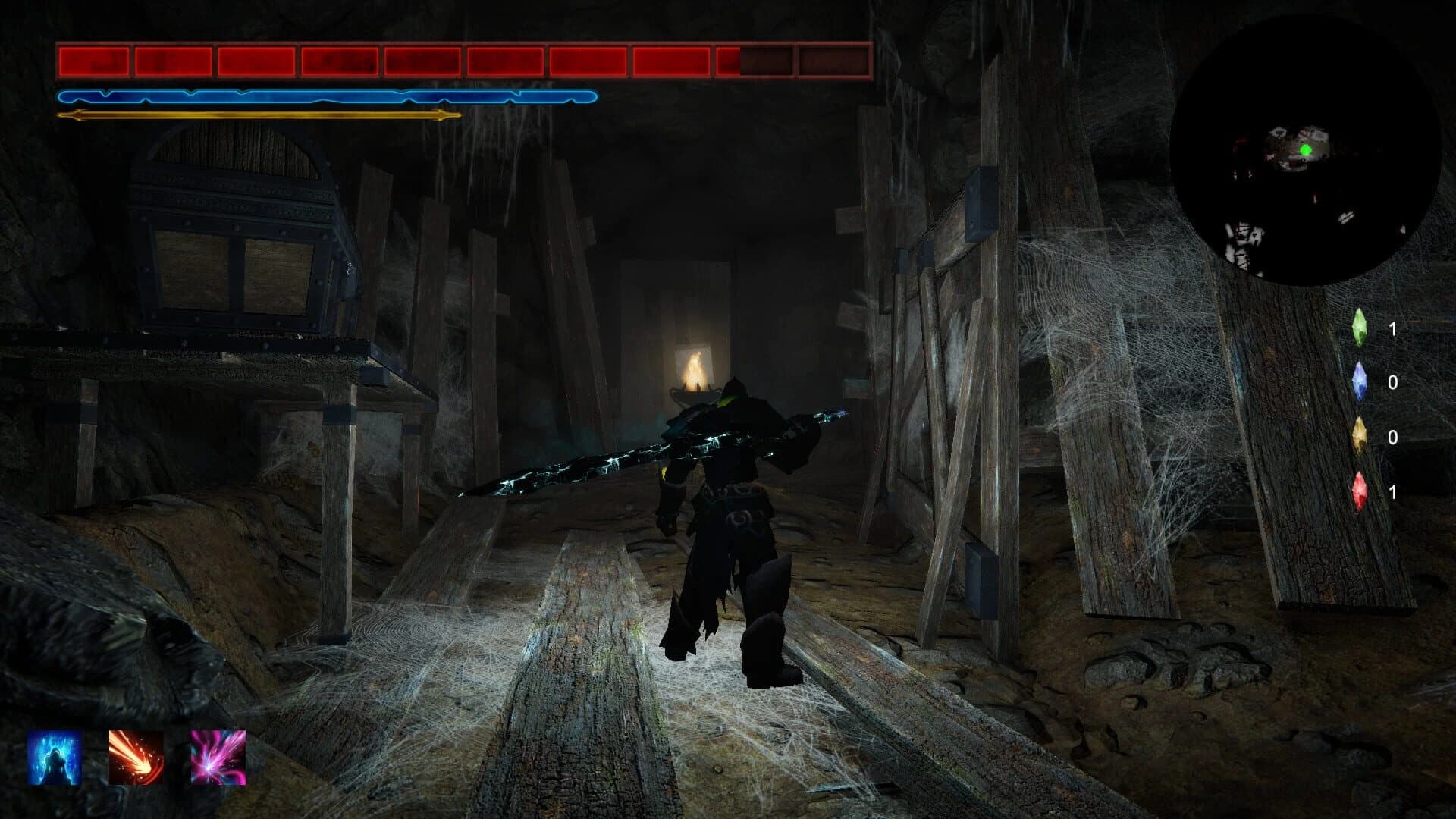 Darklight: Origin screenshot 2