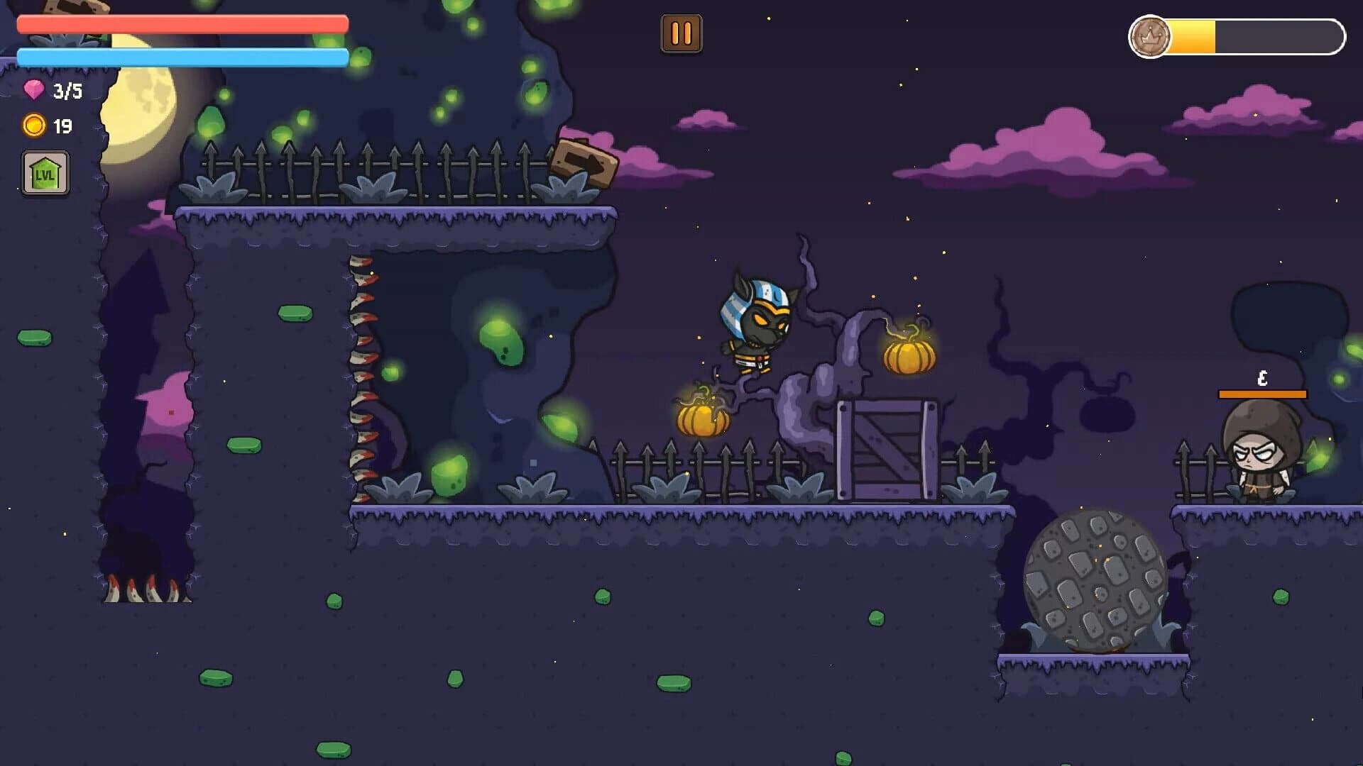 DarkLight: Platformer screenshot 4