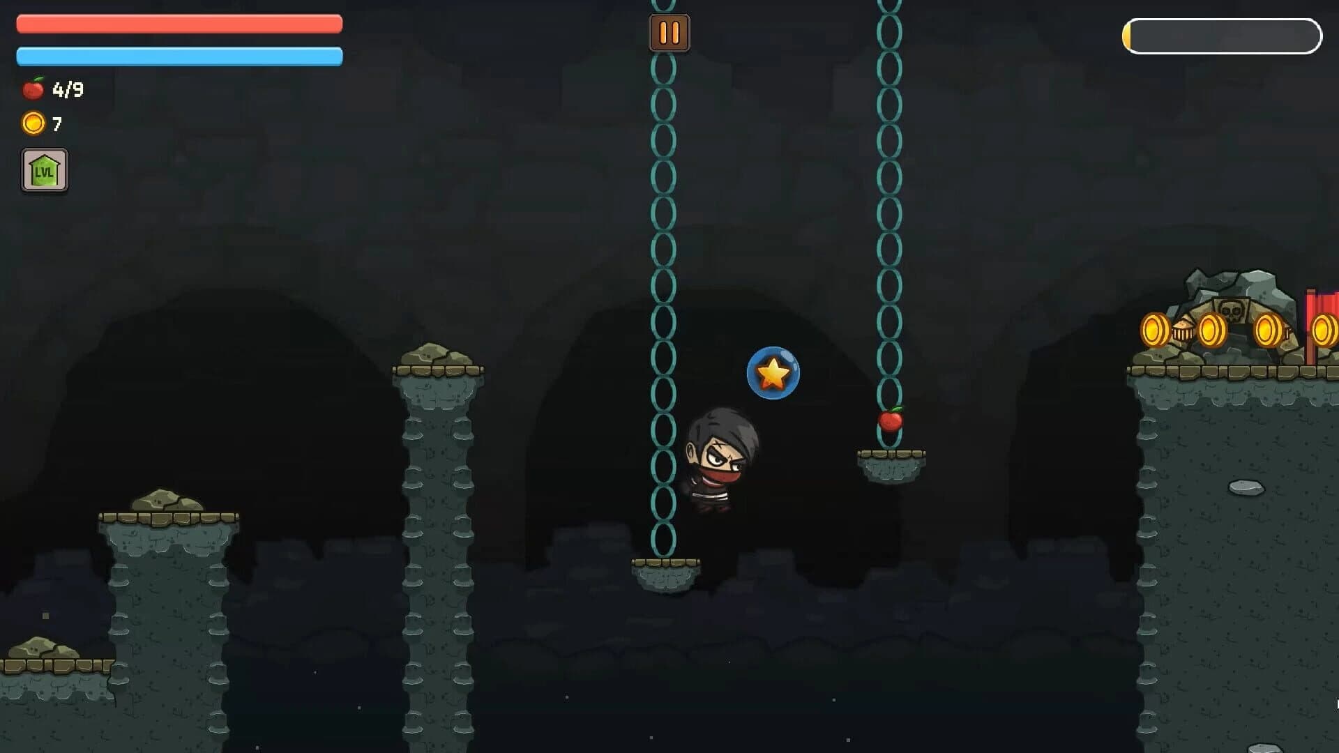 DarkLight: Platformer screenshot 1