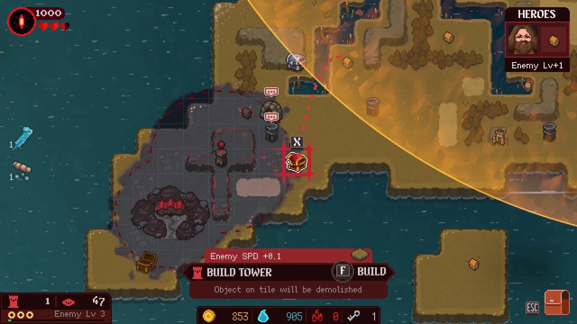 Darklord's Tower screenshot 3