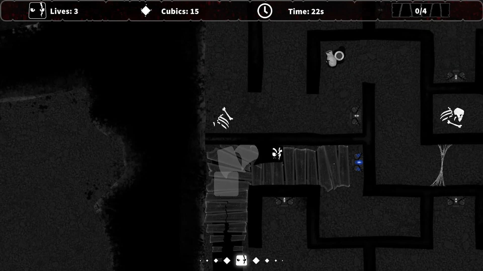 Darkness Maze Cube screenshot 1