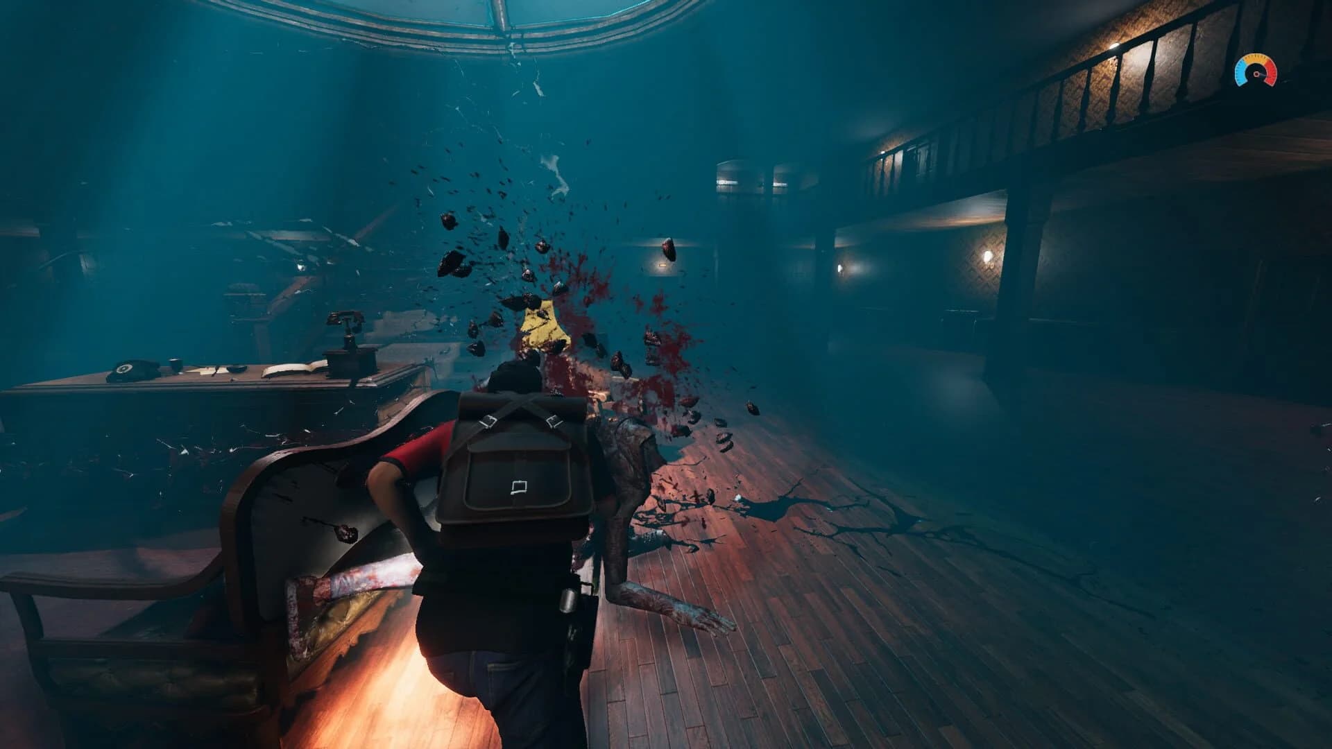 Darkness Road screenshot 1