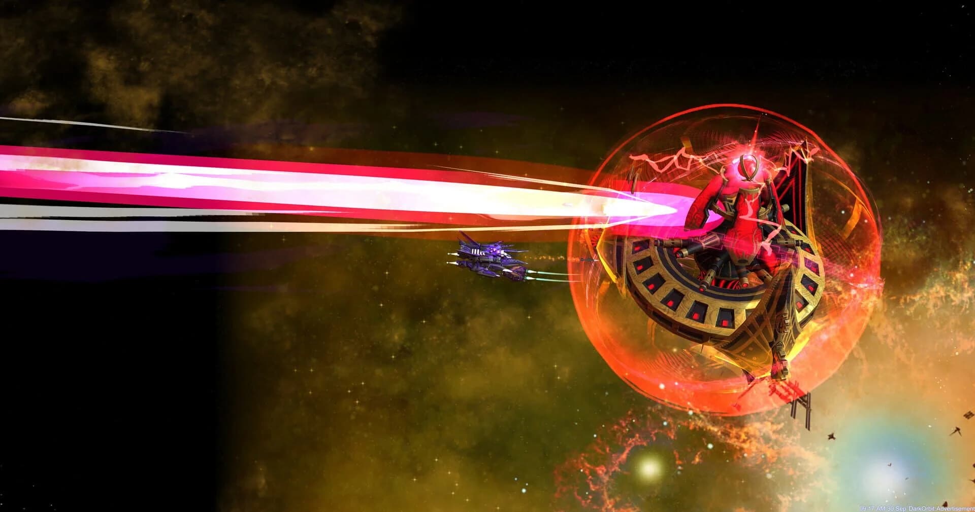 DarkOrbit: Reloaded screenshot 4