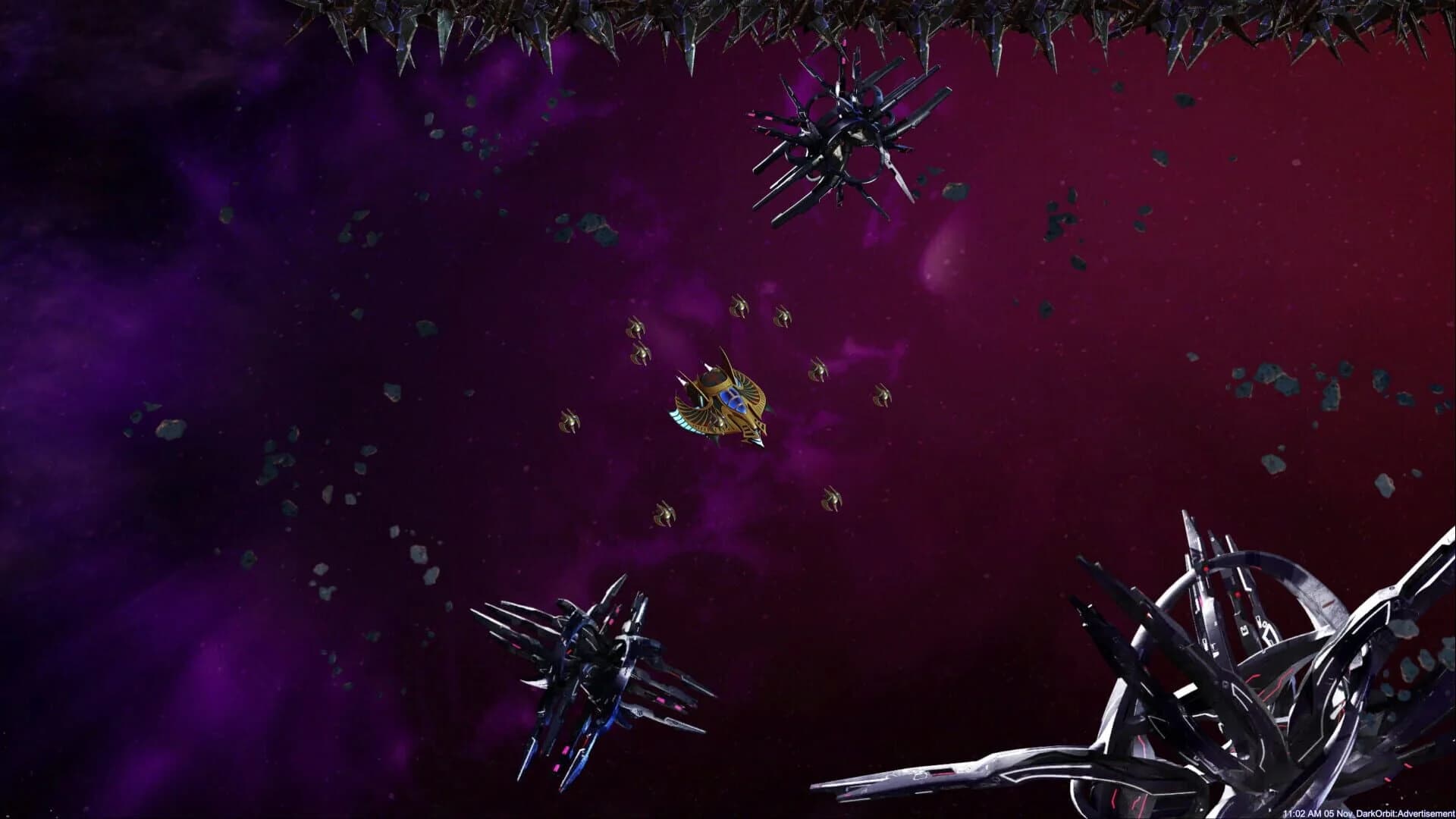 DarkOrbit: Reloaded screenshot 2