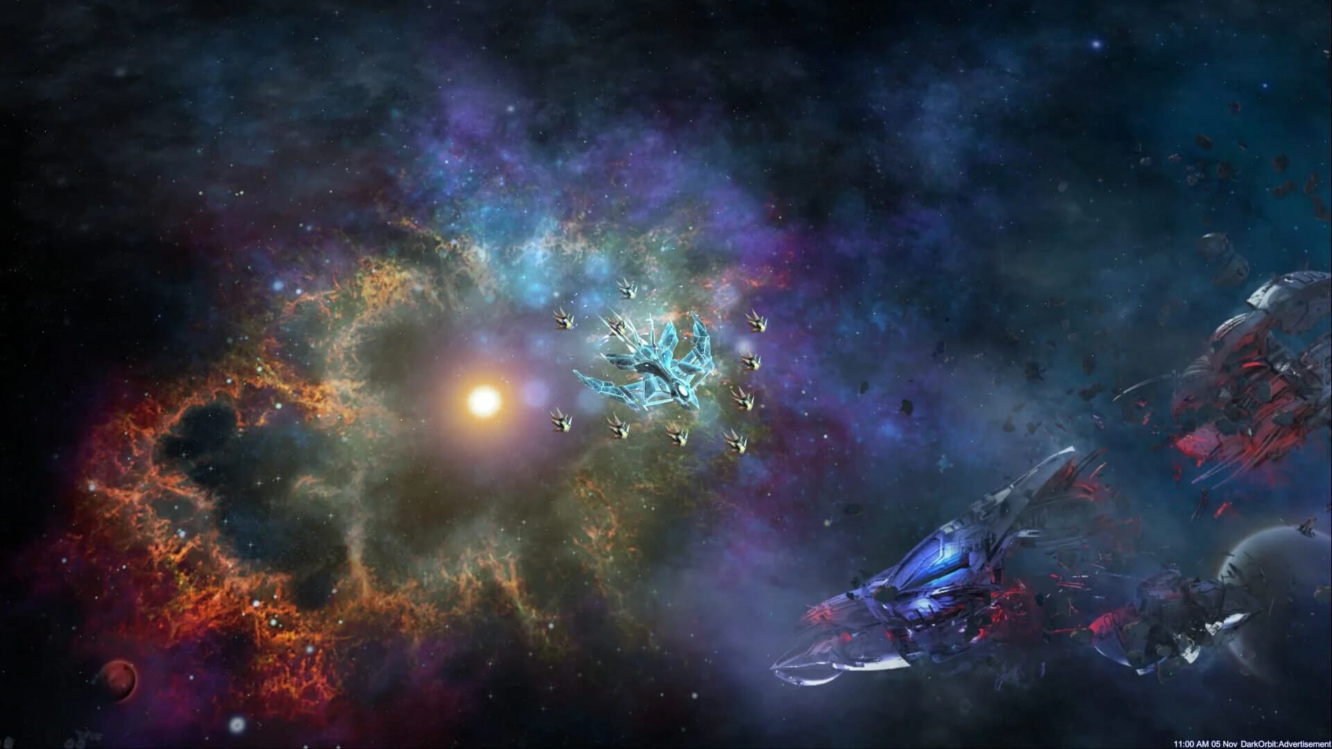 DarkOrbit: Reloaded screenshot 3