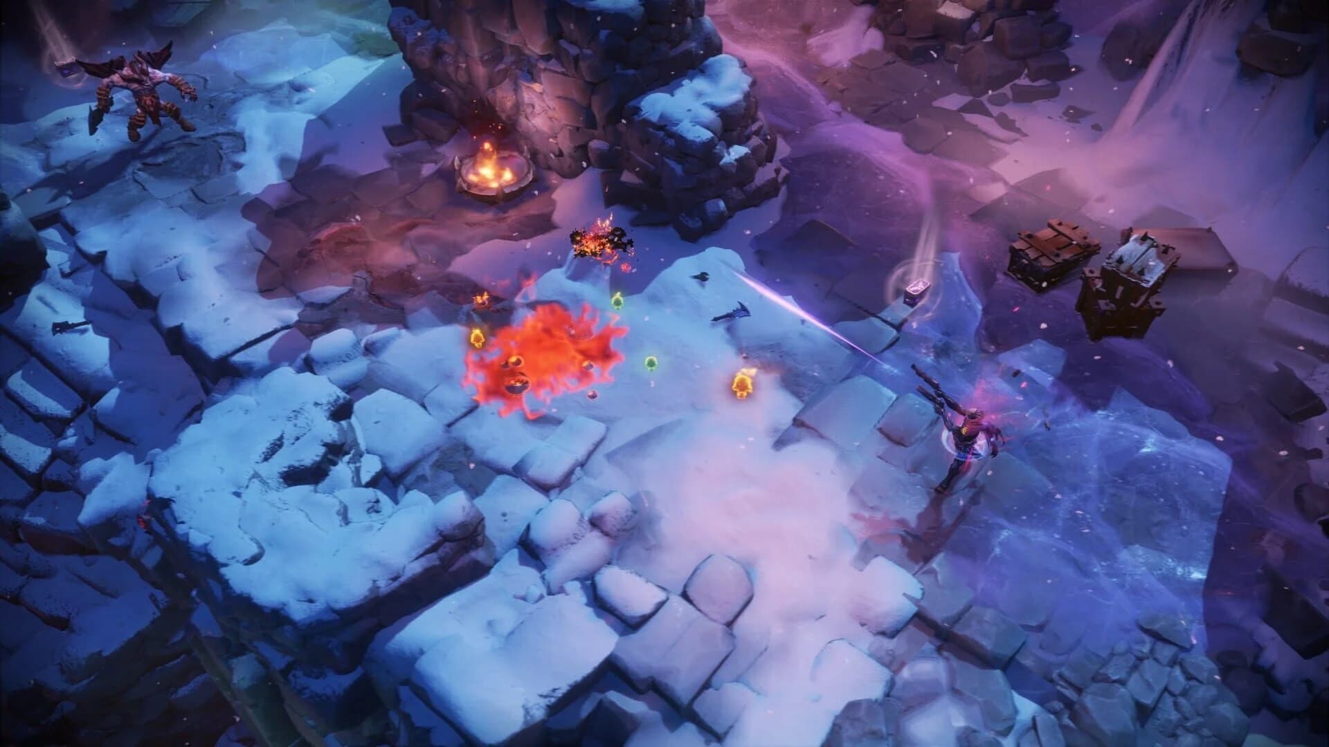 Darksiders Genesis screenshot 1