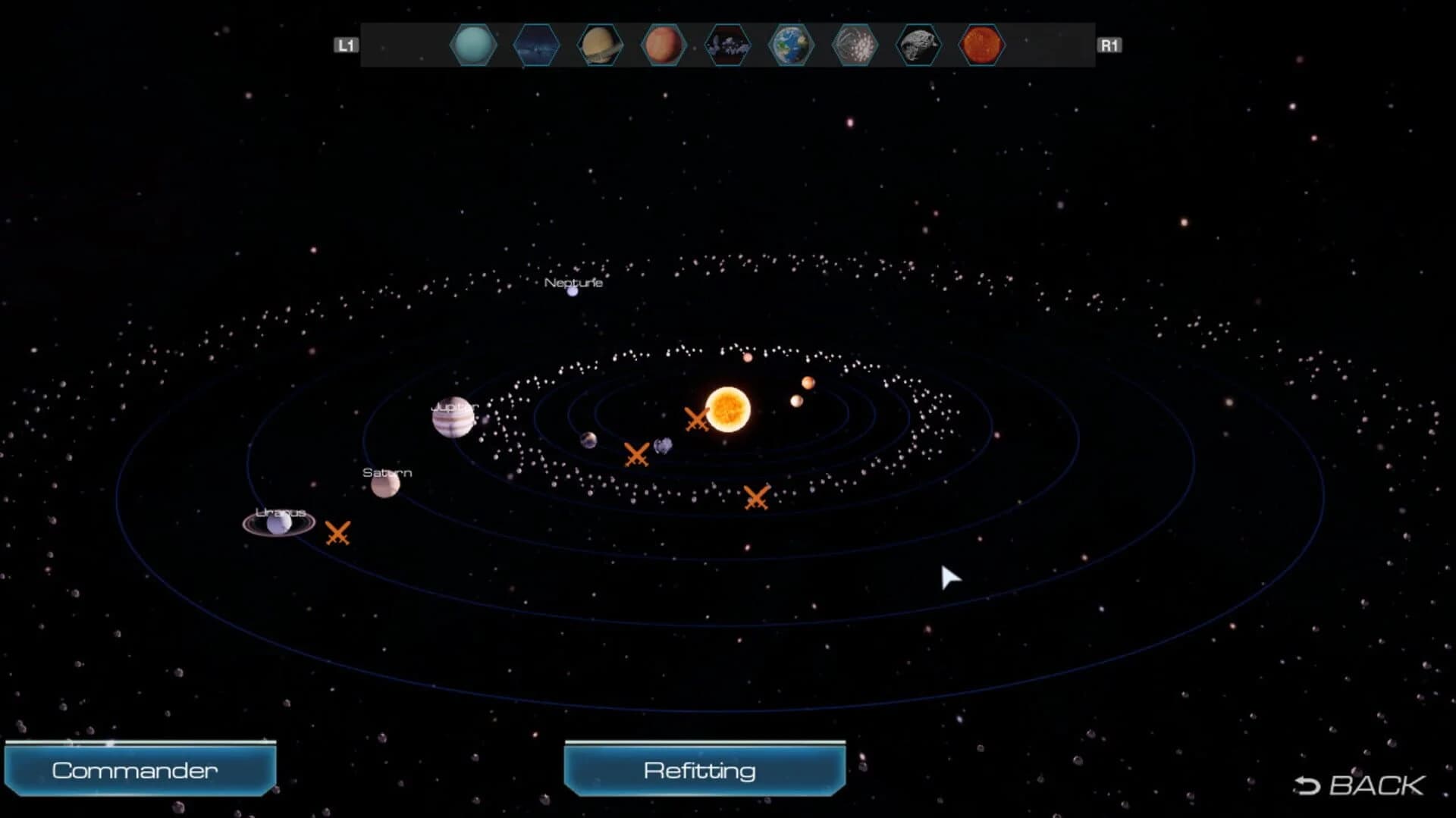 DarkSpace screenshot 1
