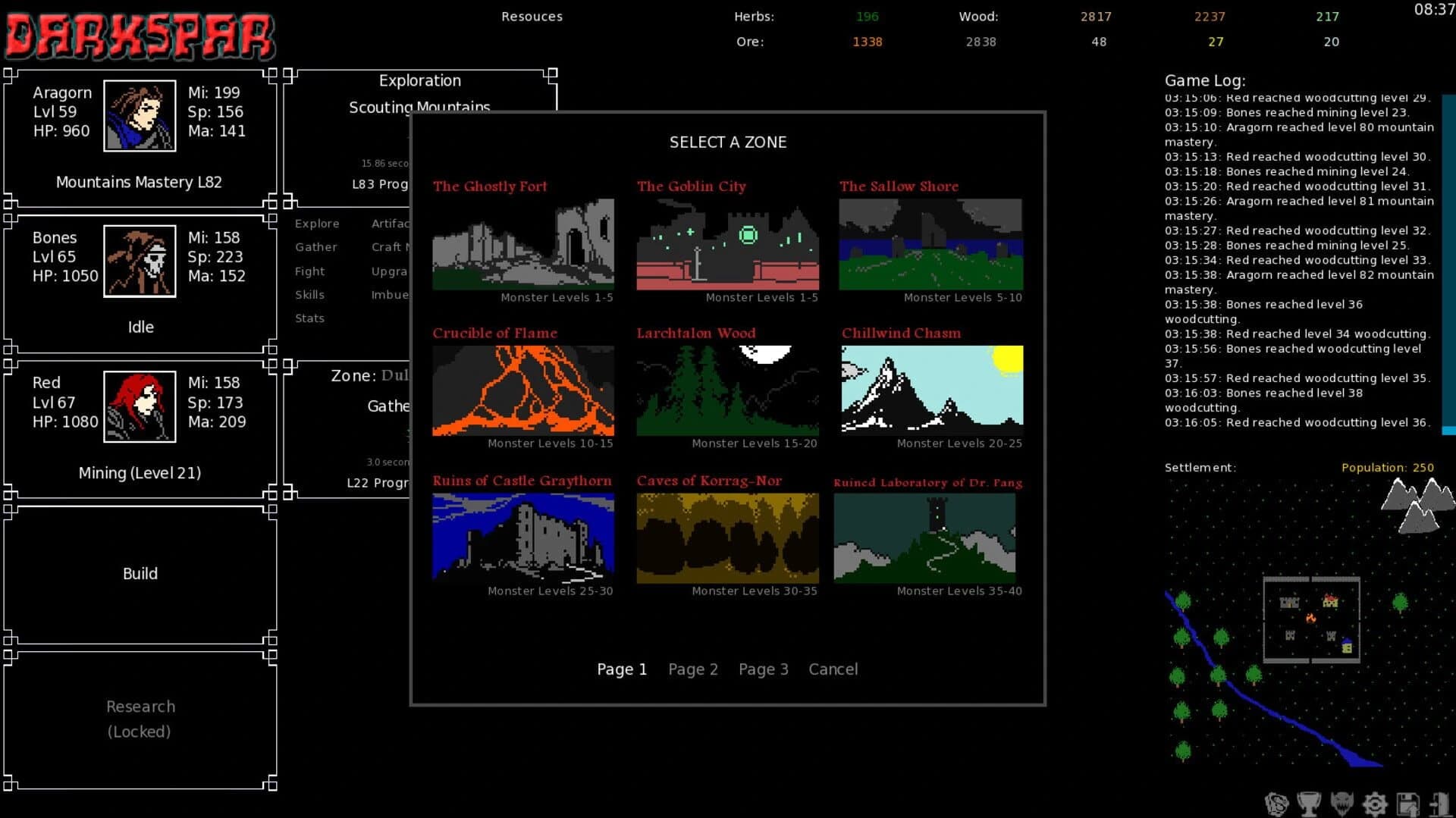 DarkSpar screenshot 3