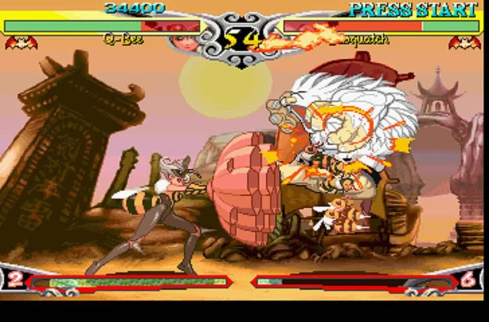 Darkstalkers 3 screenshot 2