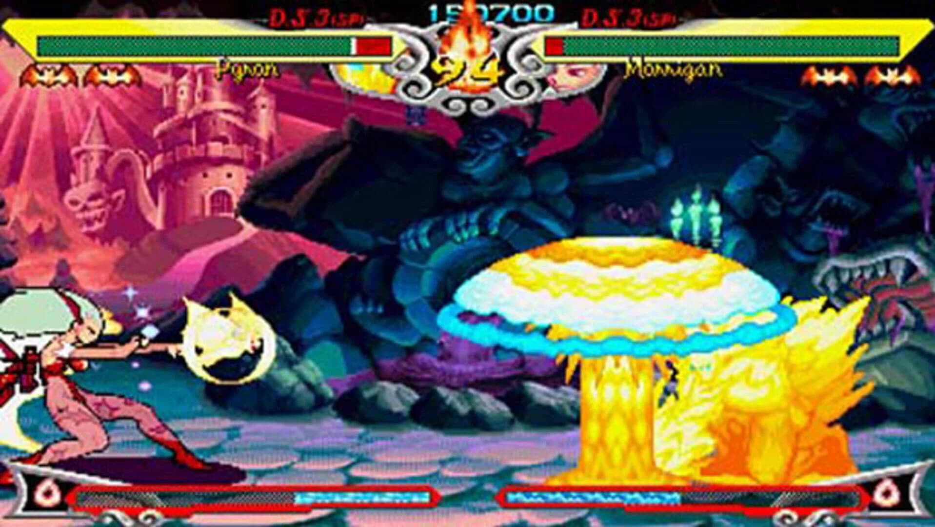 Darkstalkers Chronicle: The Chaos Tower screenshot 4