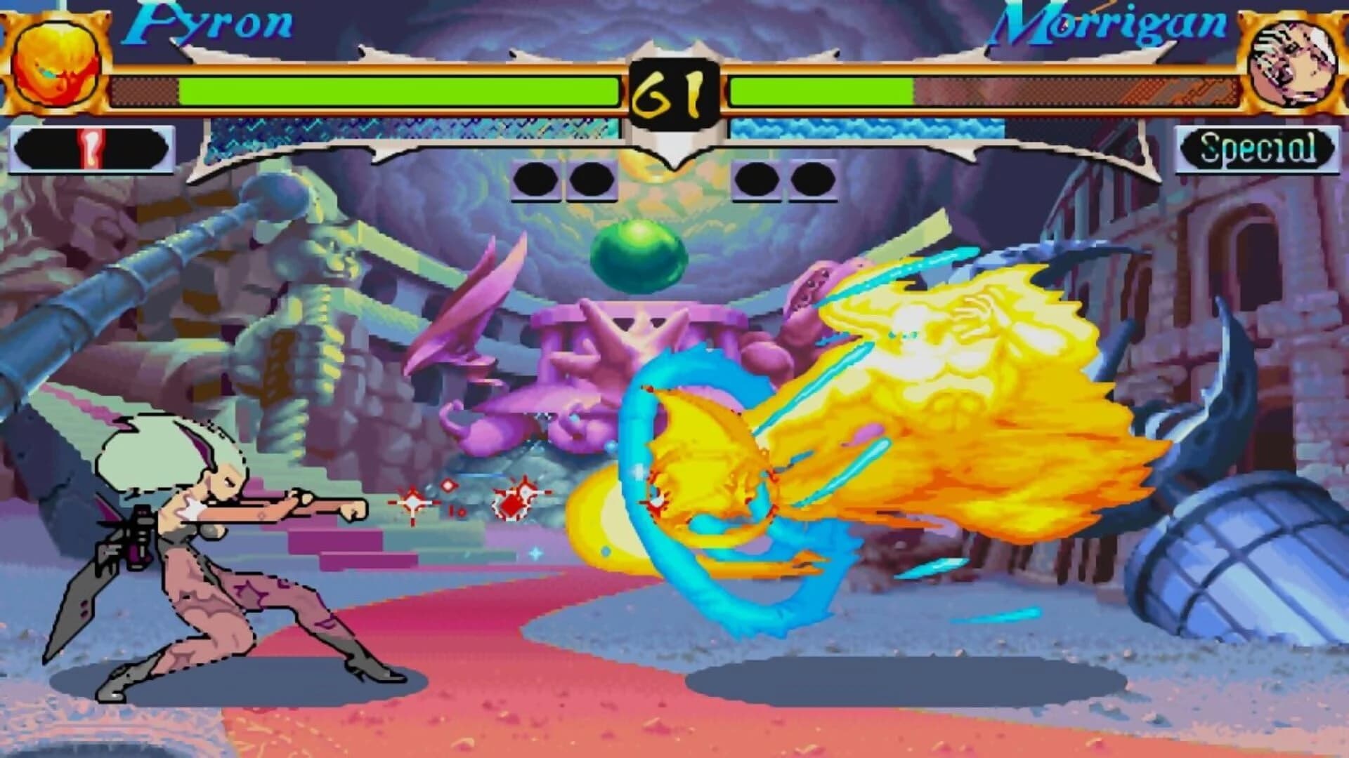 Darkstalkers Resurrection screenshot 3