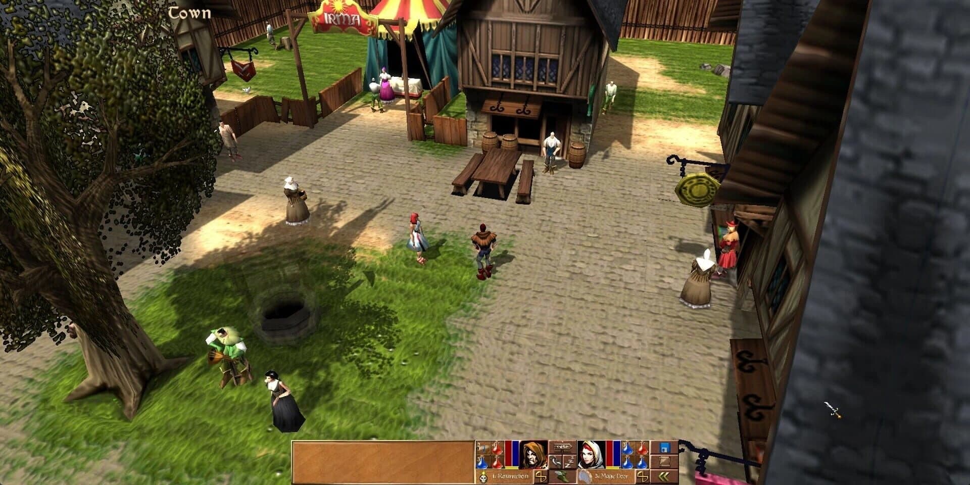 Darkstone Restoration screenshot 1