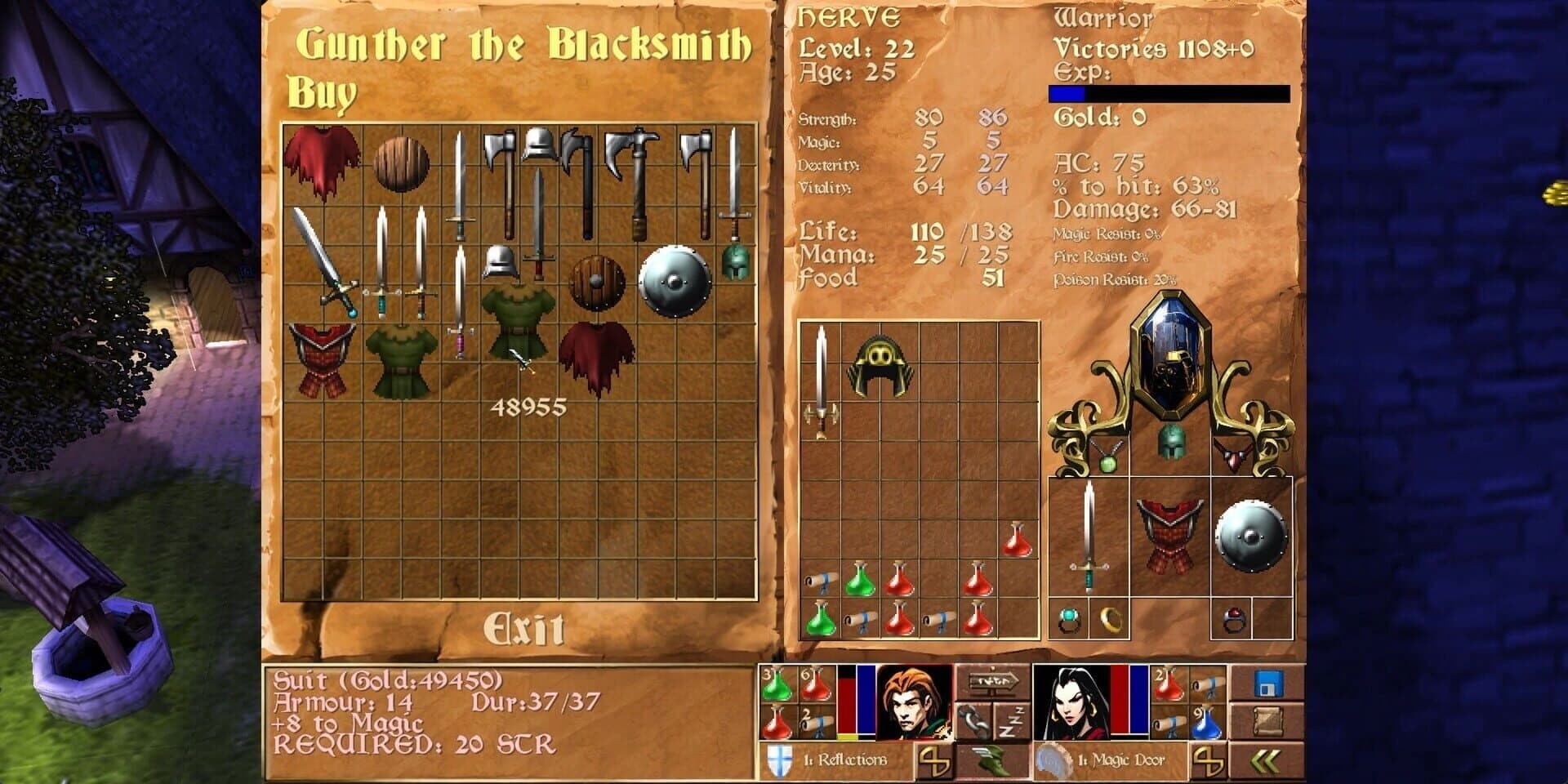 Darkstone Restoration screenshot 4