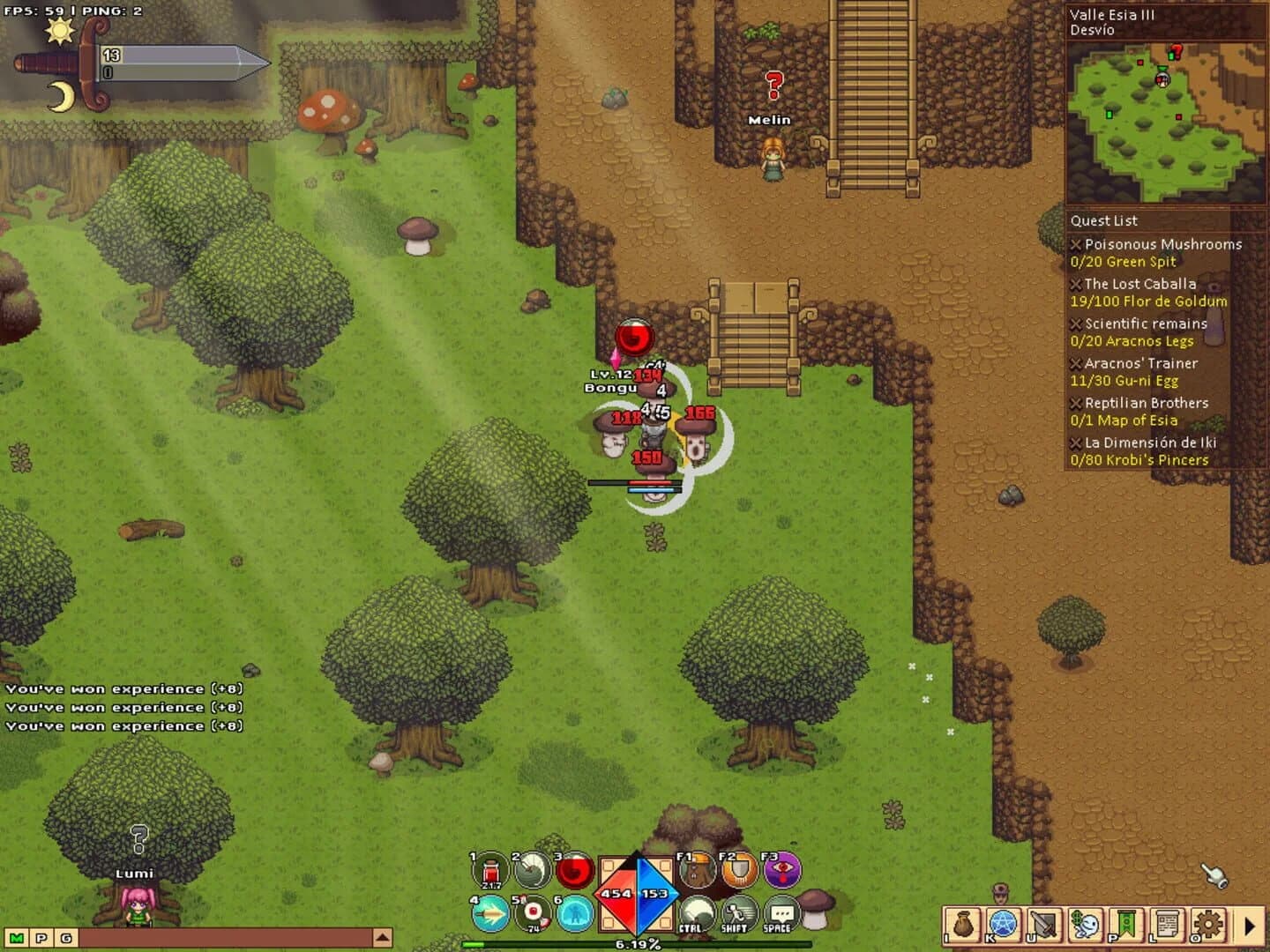 DarkStory Online screenshot 3